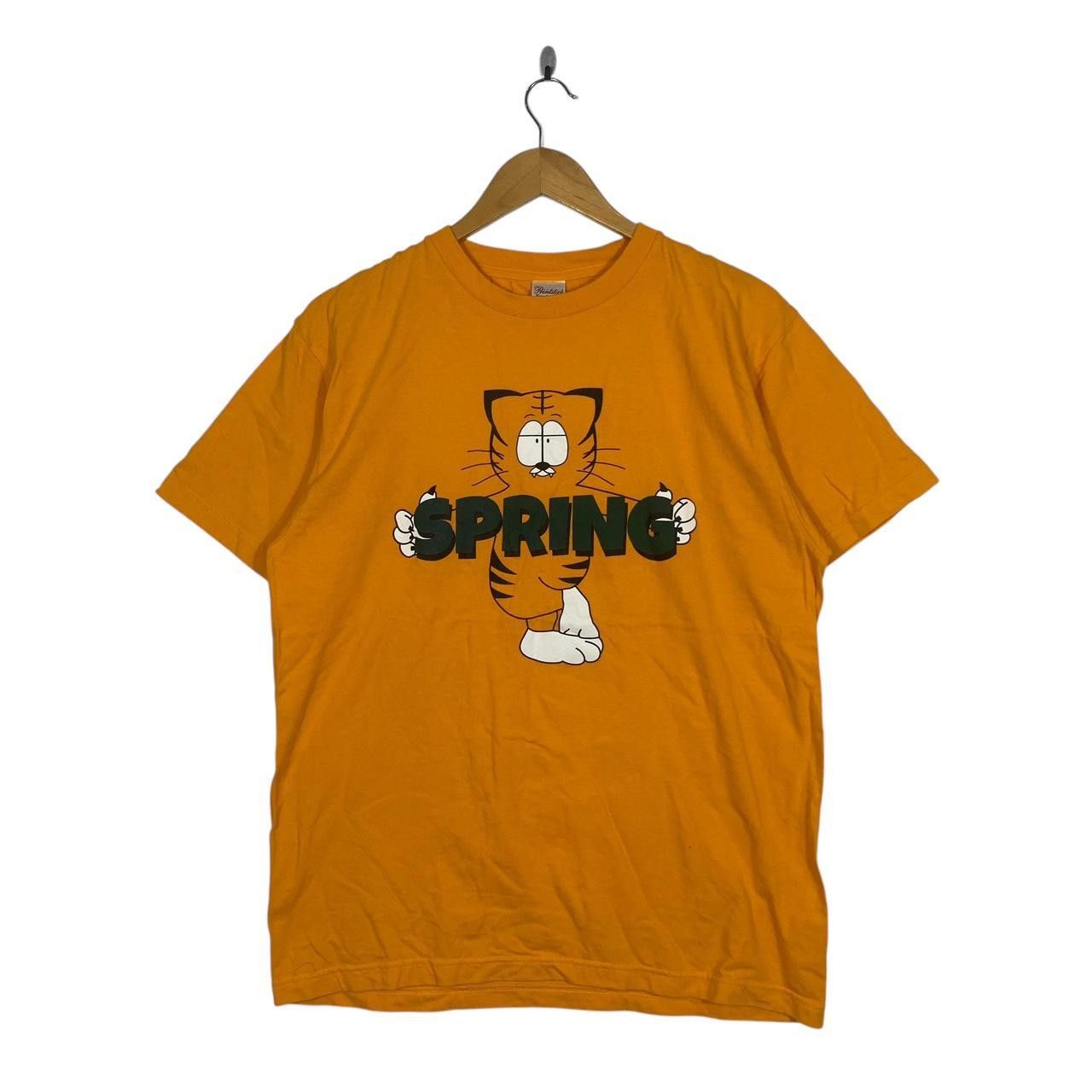 Other SPRING CAT GARFIELD 2021 Cartoon Anime Exhibition Tee Size L / US 10 / IT 46 - 1 Thumbnail