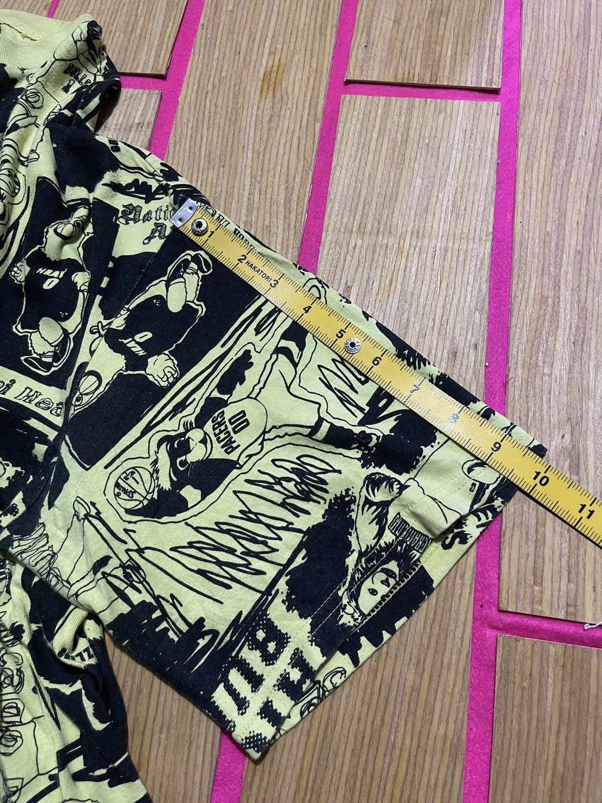 Japanese Brand VINTAGE Y2K NBA short sleeve tshirt oficial full print Size US XL / EU 56 / 4 - 8 Thumbnail