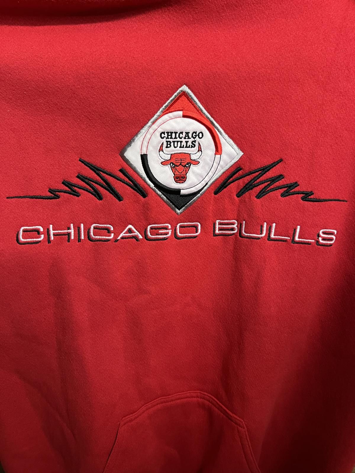 Logo 7 VTG Chicago Bulls Hoodie - Logo 7 Made in USA Bulls - XL Size US XL / EU 56 / 4 - 3 Thumbnail