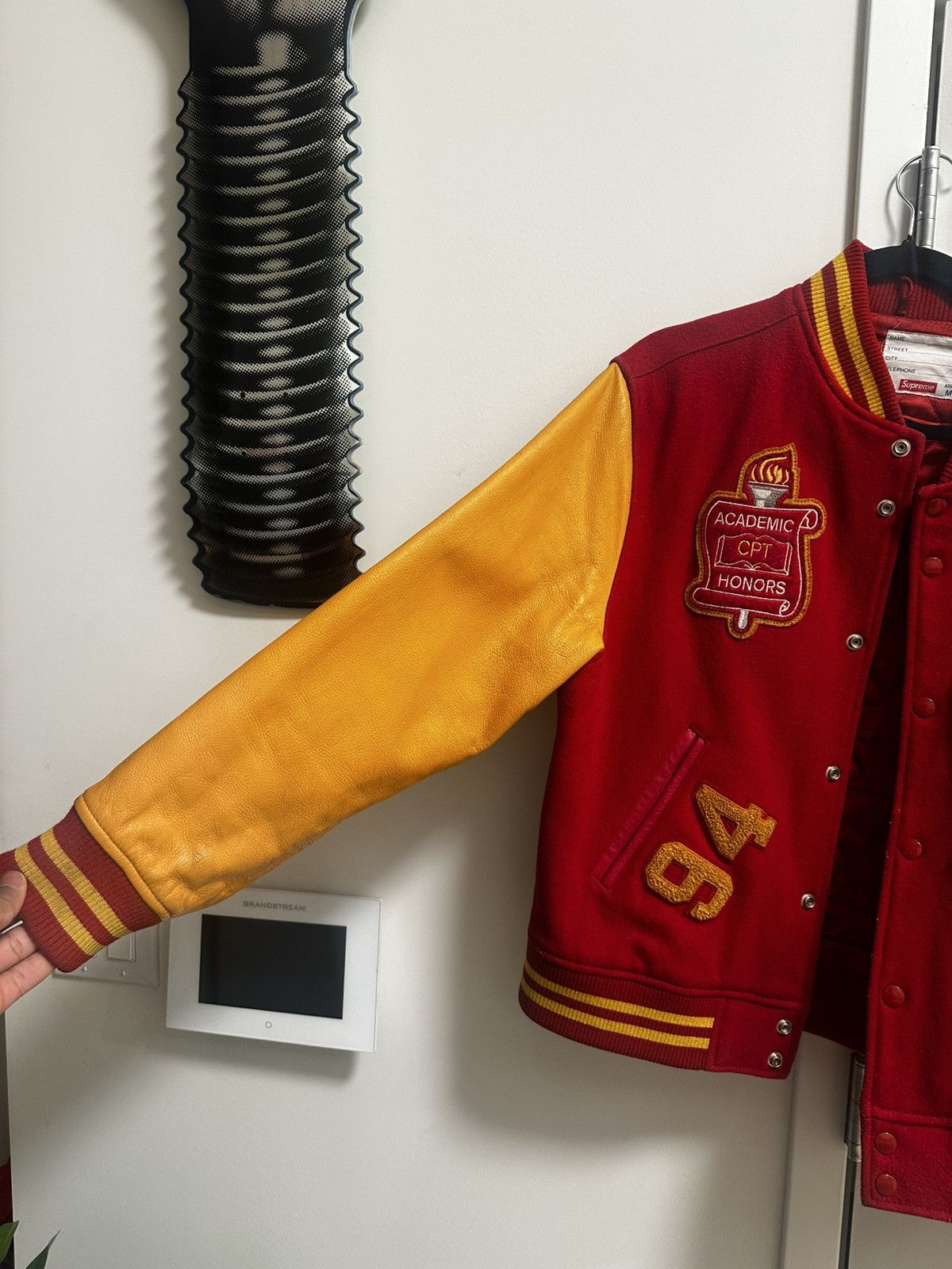 Supreme Supreme Team Varsity Jacket Size US M / EU 48-50 / 2 - 4 Thumbnail