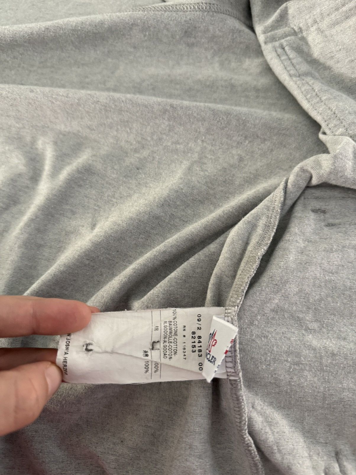 Moncler Moncler sweatshirt for mens Size US S / EU 44-46 / 1 - 6 Thumbnail