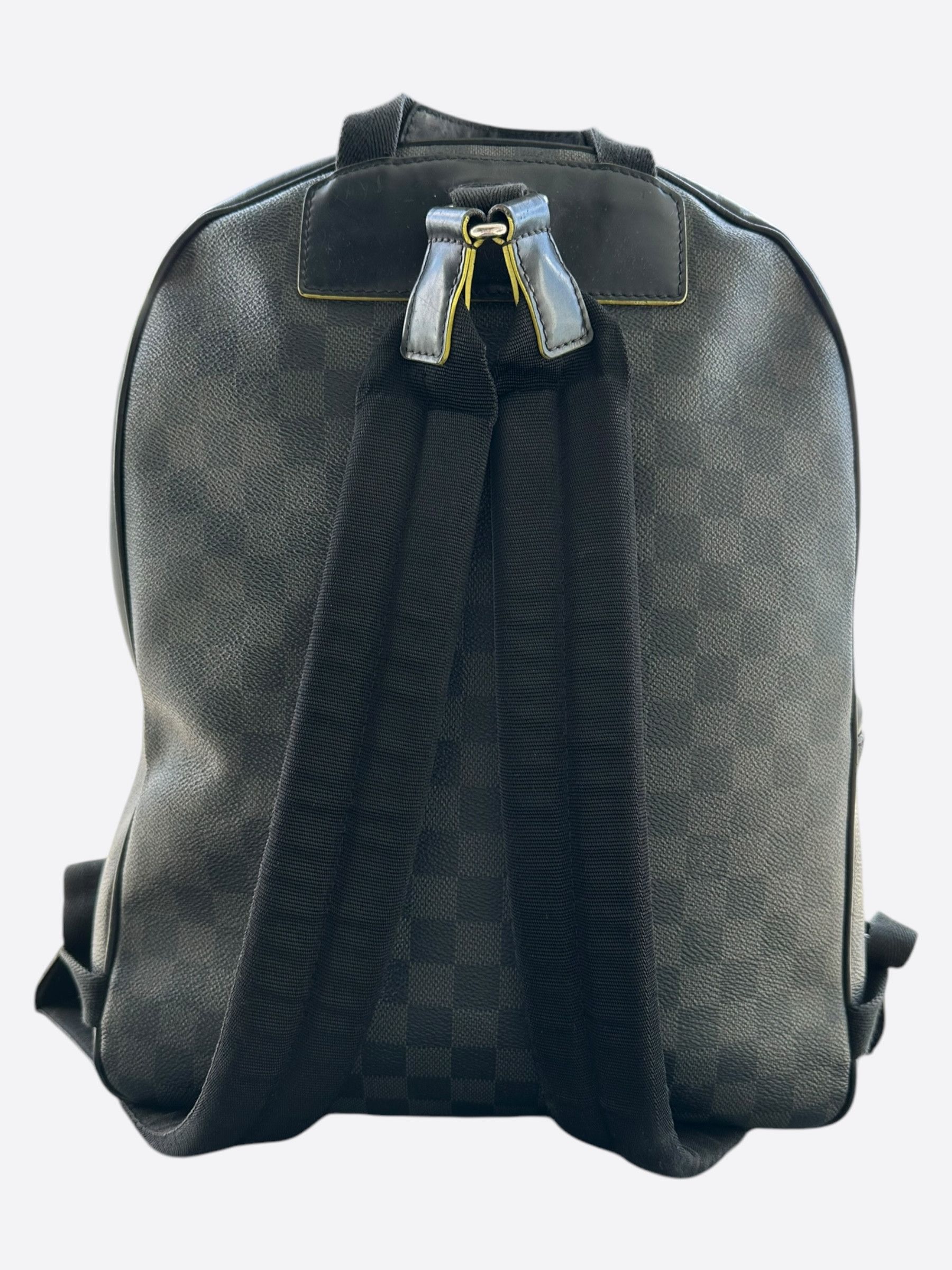 Louis Vuitton Louis Vuitton Damier Graphite & Yellow Josh Backpack Size ONE SIZE - 3 Thumbnail