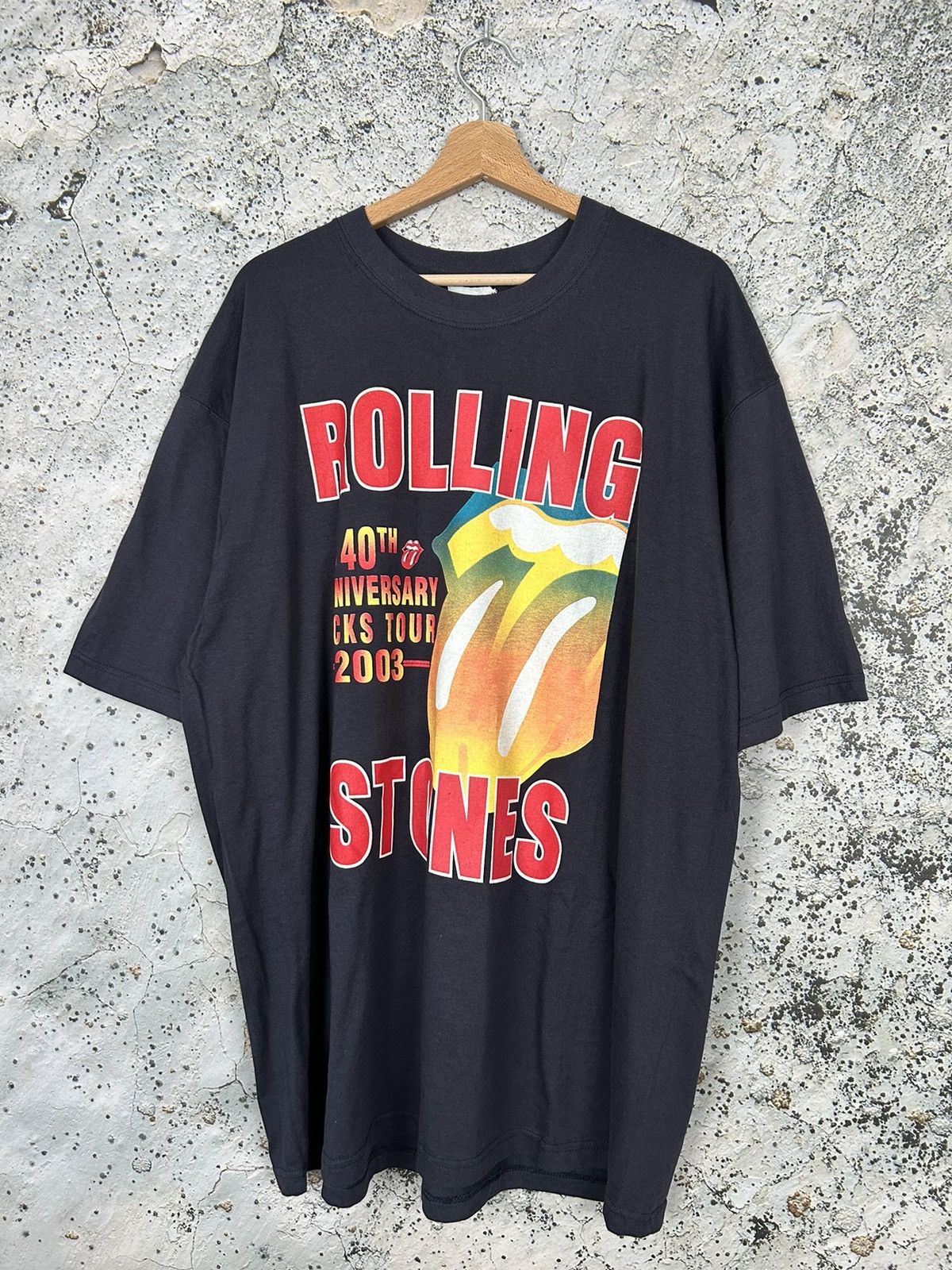 Band Tees × The Rolling Stones × Vintage Vintage The Rolling