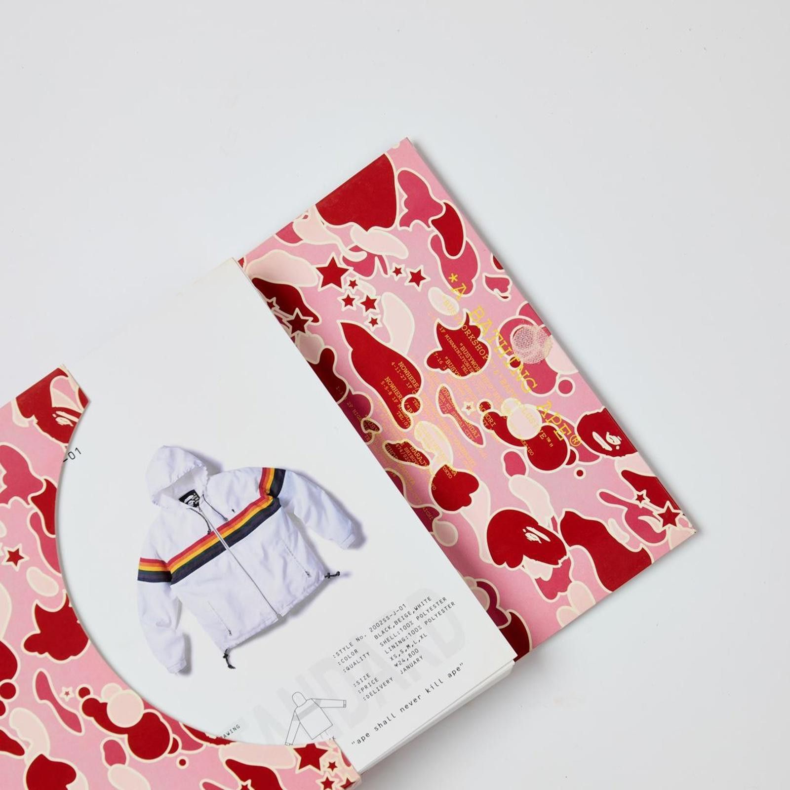 Bape A Bathing Ape 2002 SS BAPEMANIA Collection Cards Size ONE SIZE - 3 Thumbnail
