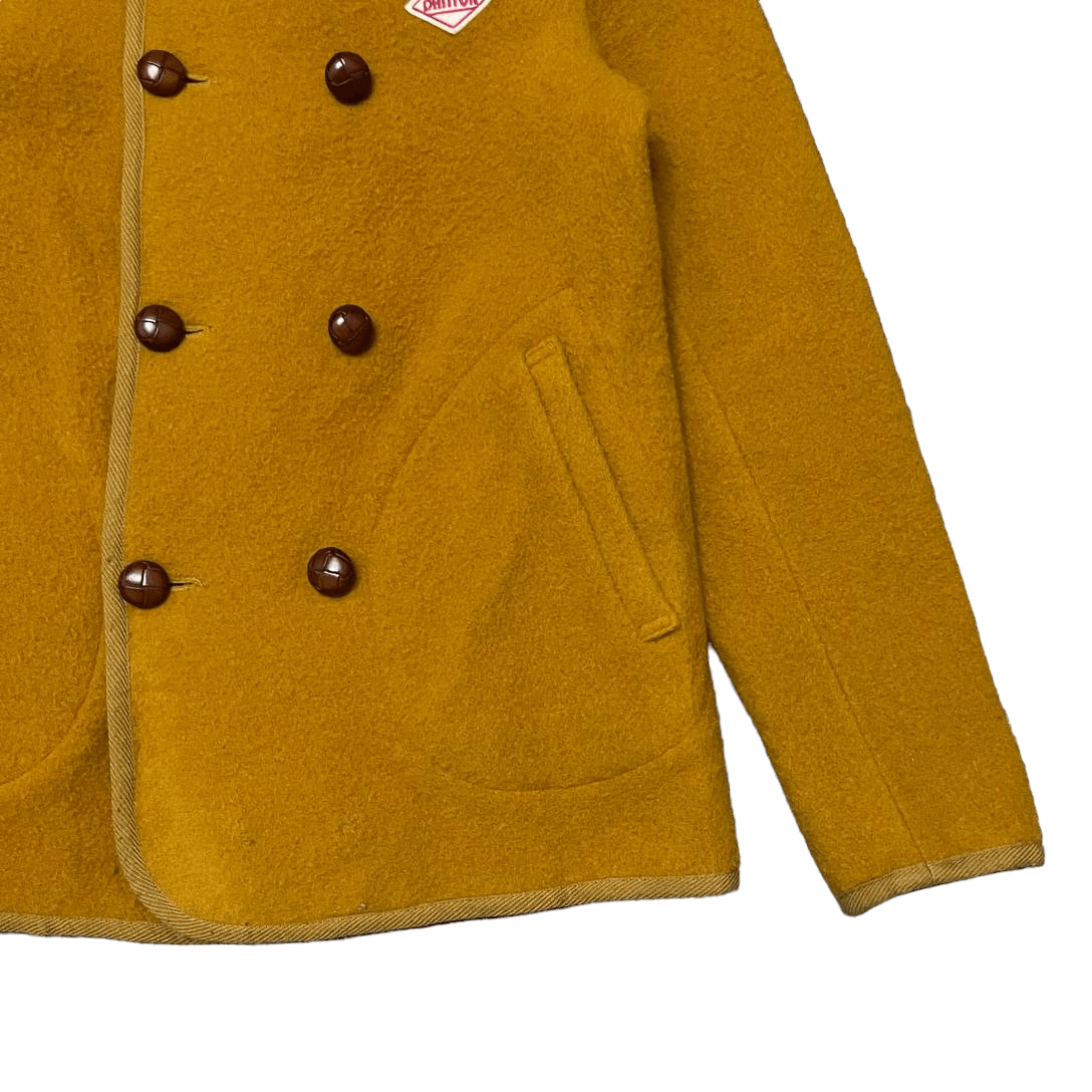 Danton Vintage Danton Wool Coat Mustard Size US S / EU 44-46 / 1 - 4 Thumbnail