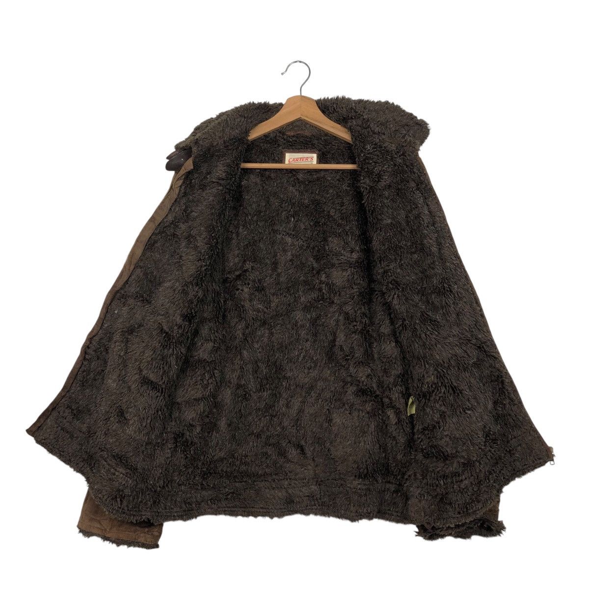 Japanese Brand × Vintage Vintage Biker Jacket Carter's Mink Fur Blanket Issey Miyake Size US L / EU 52-54 / 3 - 14 Thumbnail