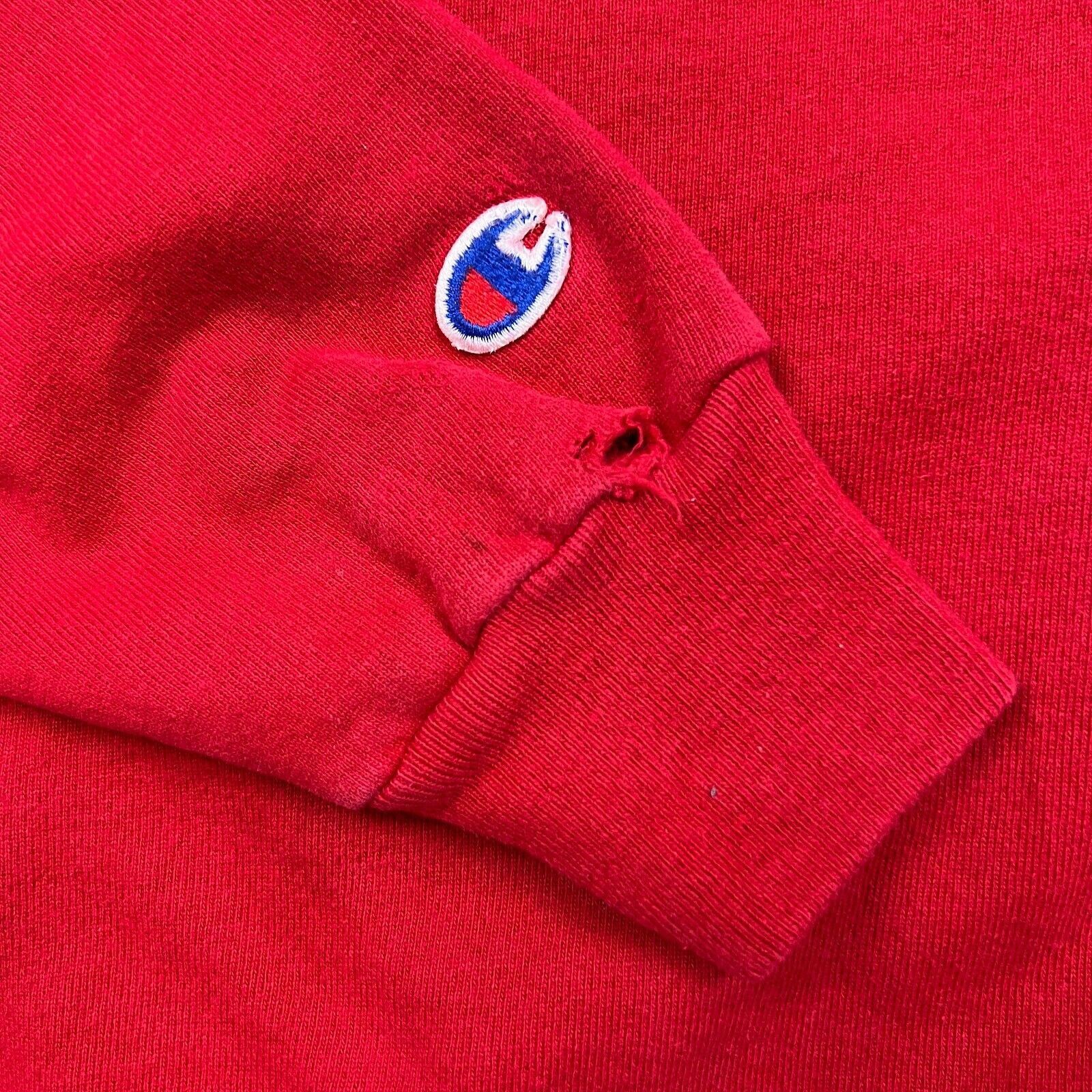 Champion × Vintage Vintage Champion Sweatshirt Large Spell Out USA 90s Crewneck Size US L / EU 52-54 / 3 - 5 Thumbnail