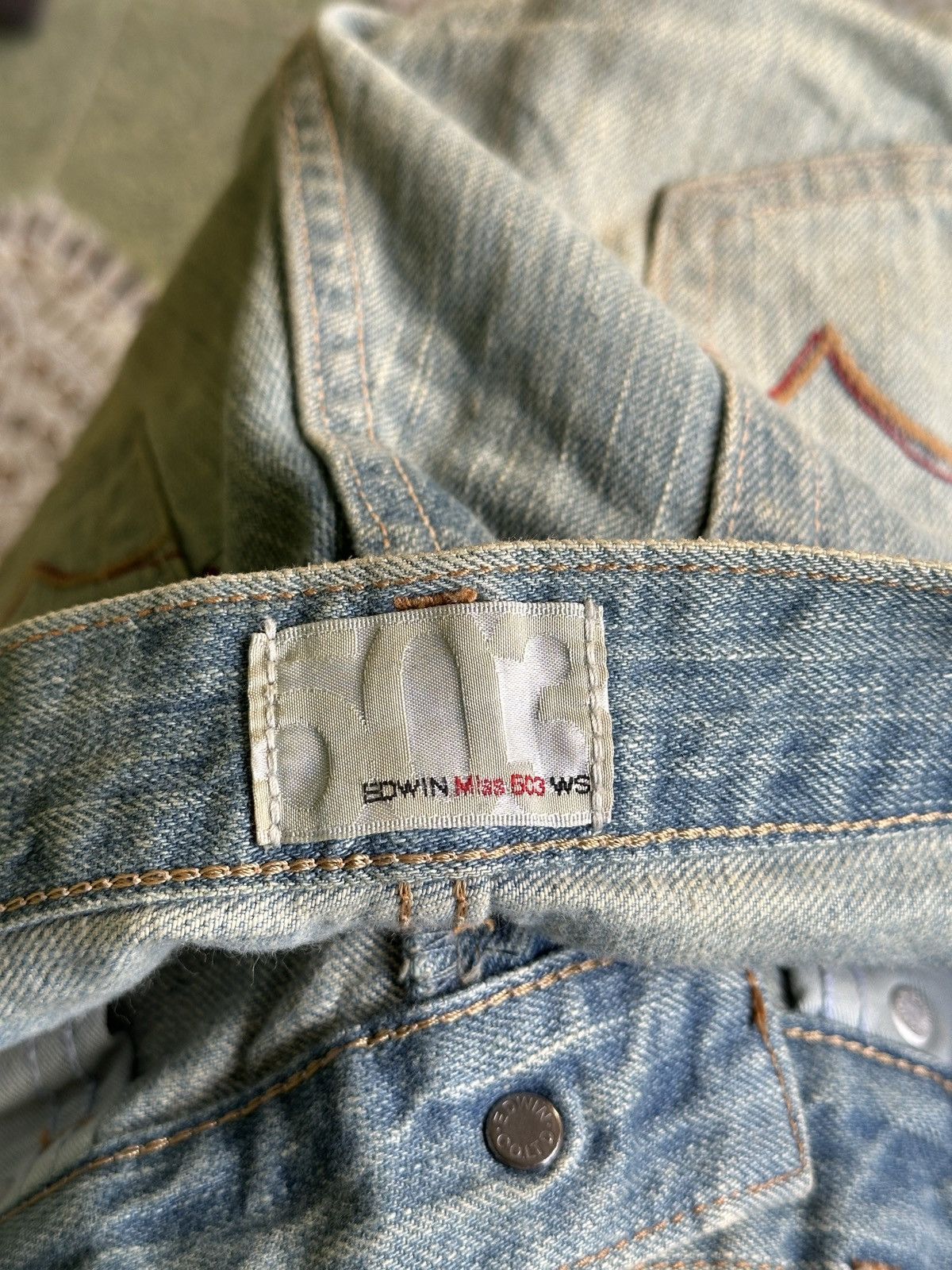 Other Edwin 503 Miss Bootcut Jeans 💥 Size US 28 / EU 44 - 4 Thumbnail