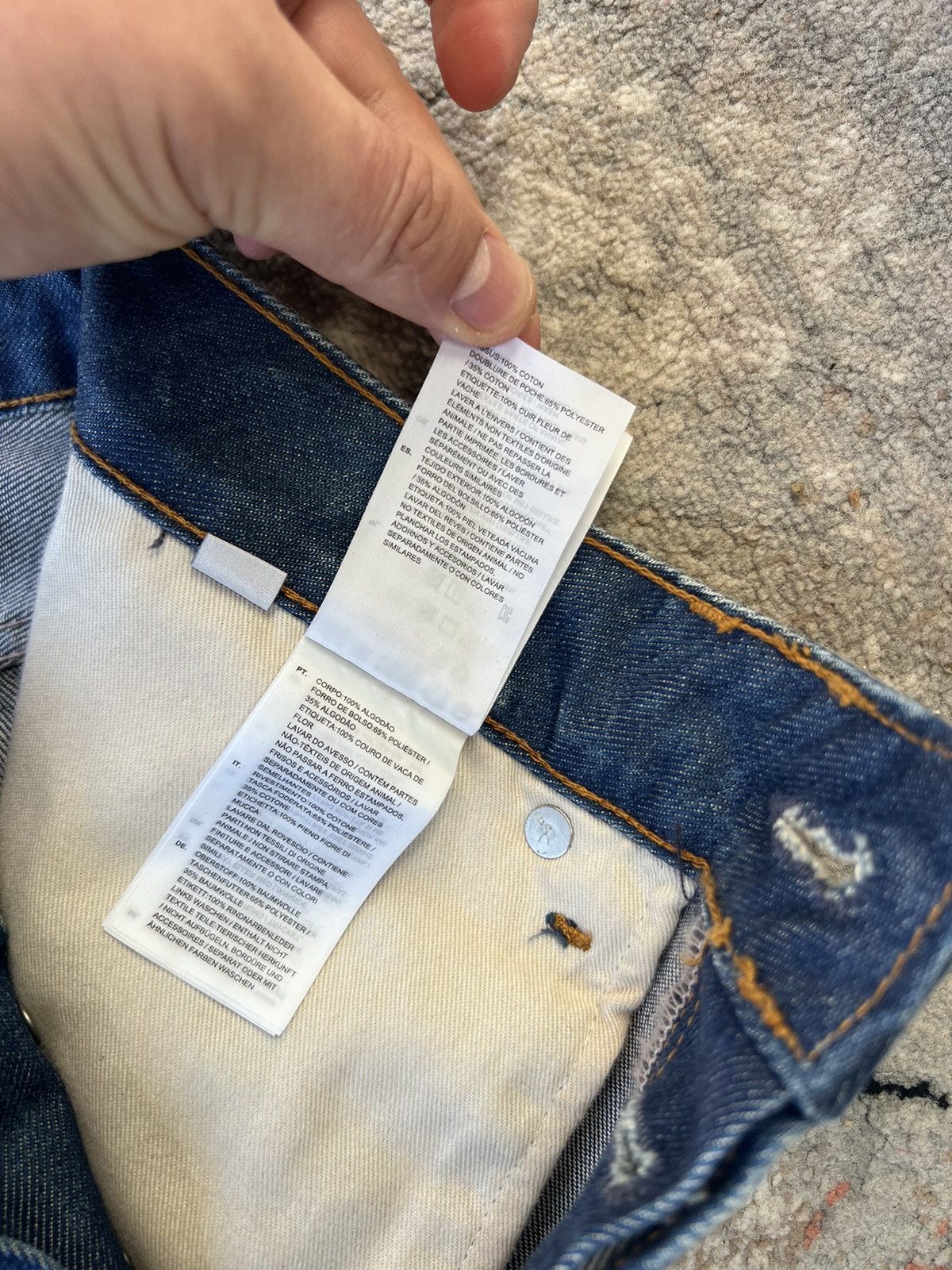 G-Star G-Star Raw Slim Denim Pants Size US 33 - 9 Thumbnail