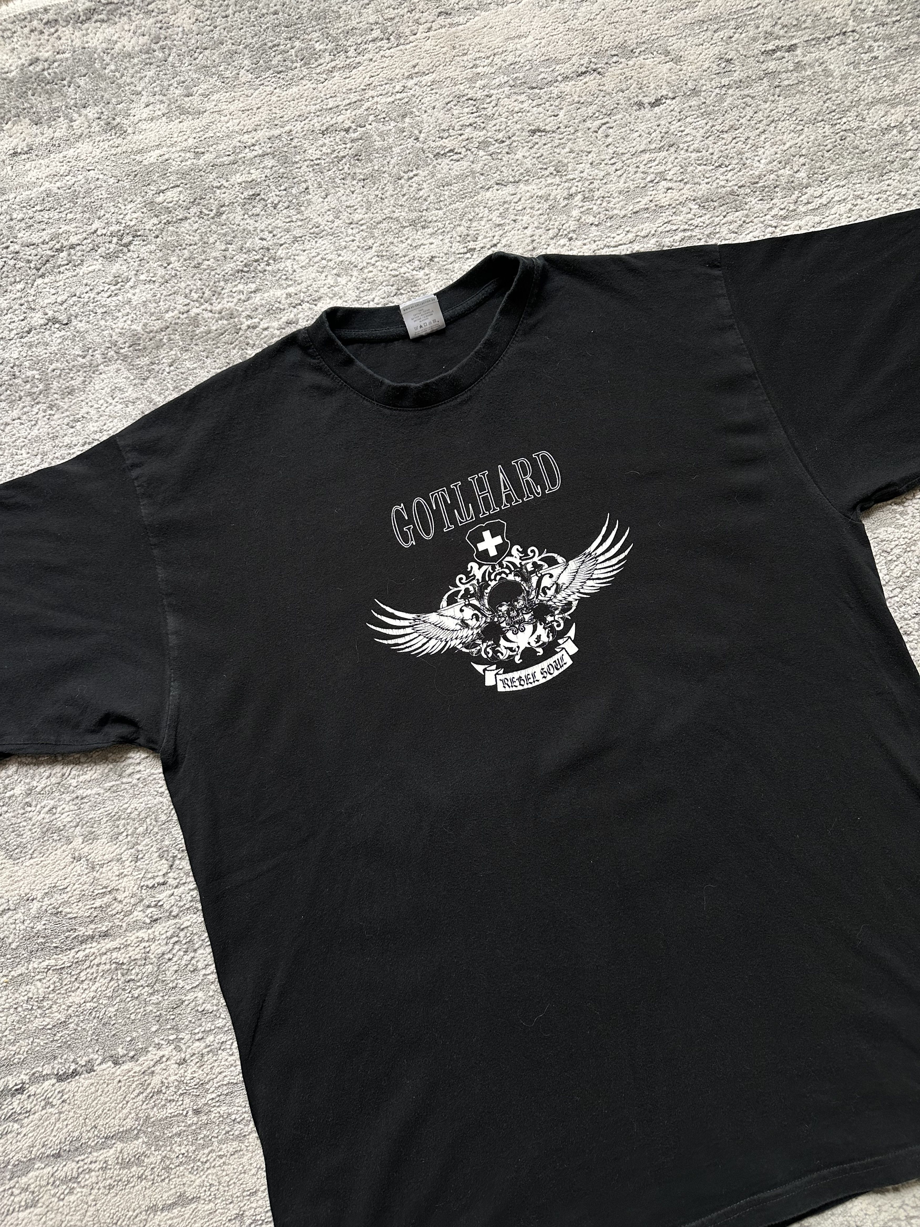 Band Tees Gotthard vintage t shirt Size US XL / EU 56 / 4 - 2 Thumbnail