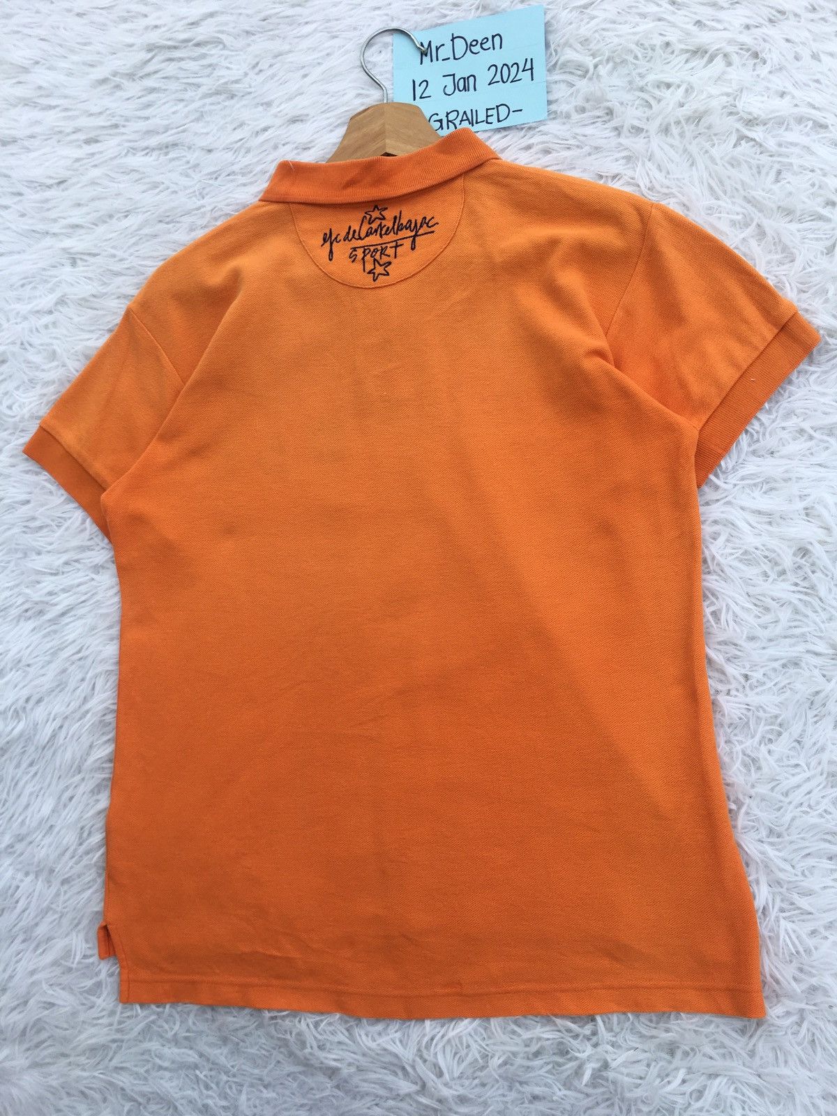 Jean Charles De Castelbajac Vintage Jean Charles de Castelbajac Polo Tshirt Size US S / EU 44-46 / 1 - 14 Thumbnail