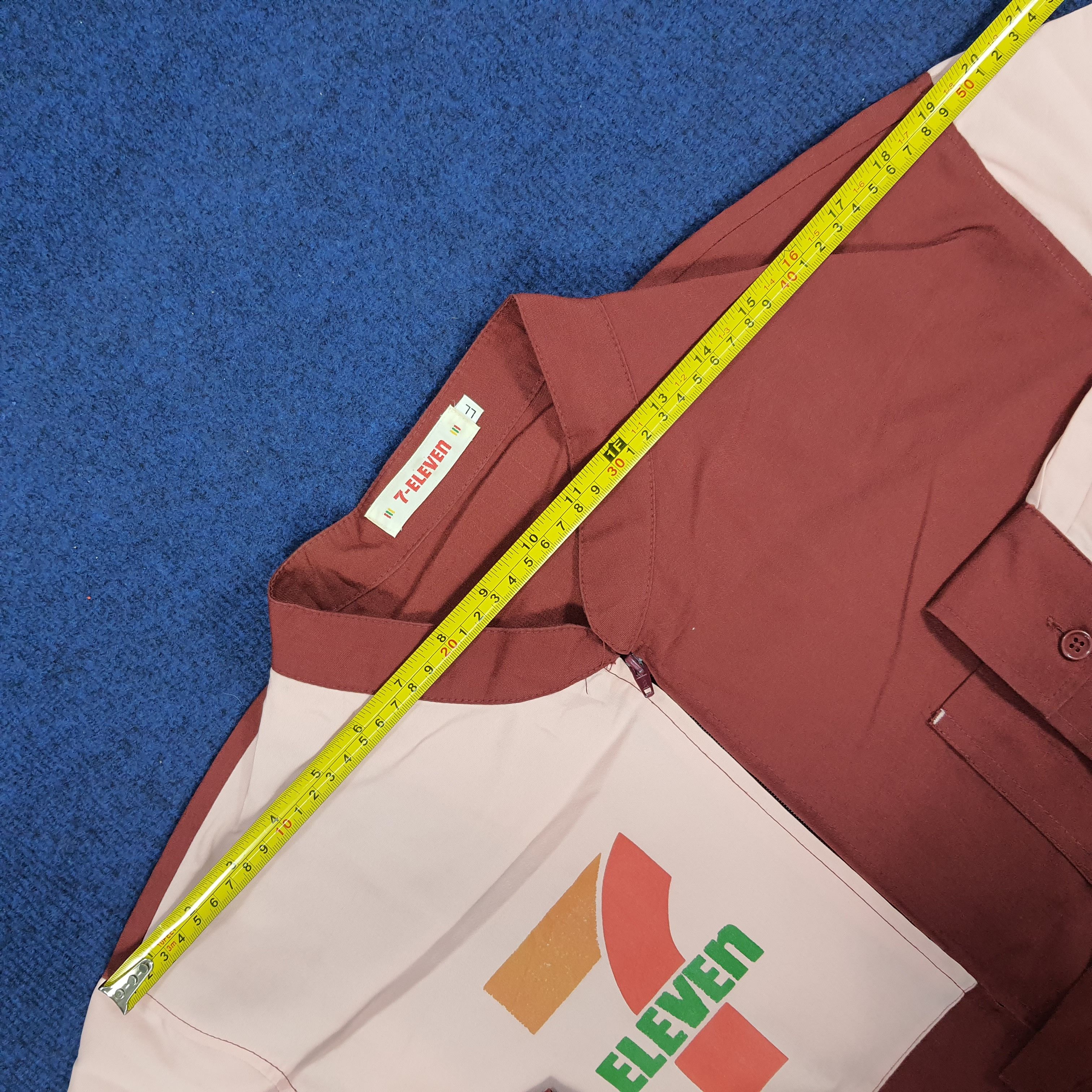 Japanese Brand × Vintage Vintage 7 Eleven Japan Edition Work Staff Uniform Jacket Size US L / EU 52-54 / 3 - 11 Thumbnail