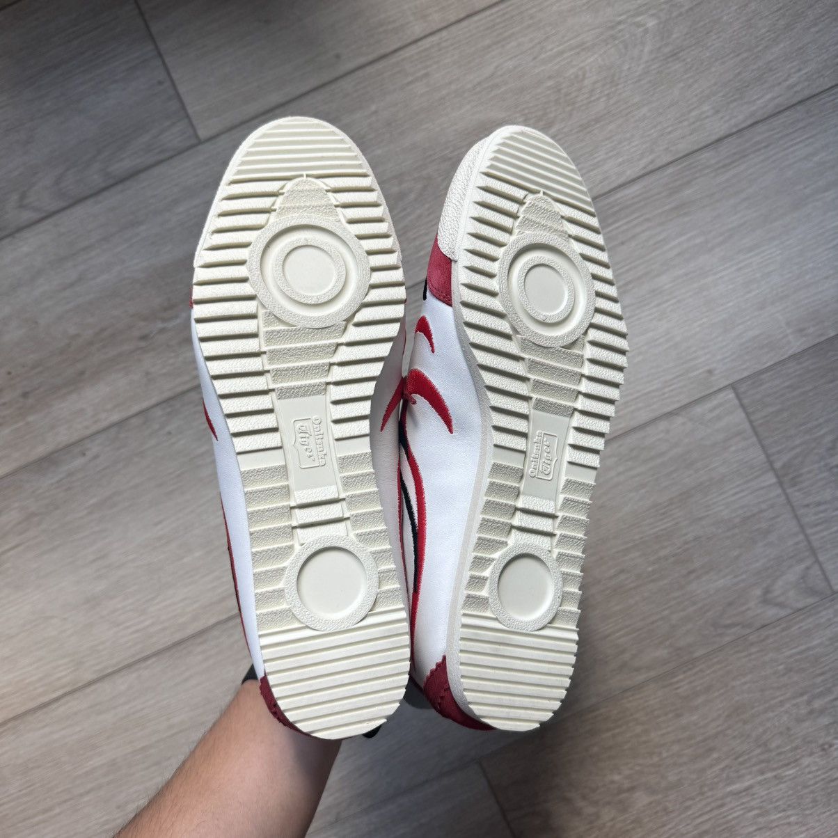 Onitsuka Tiger Onitsuka Tiger Mexico 66 Deluxe White Classic Red Kumadori Size US 8.5 / EU 41-42 - 5 Thumbnail