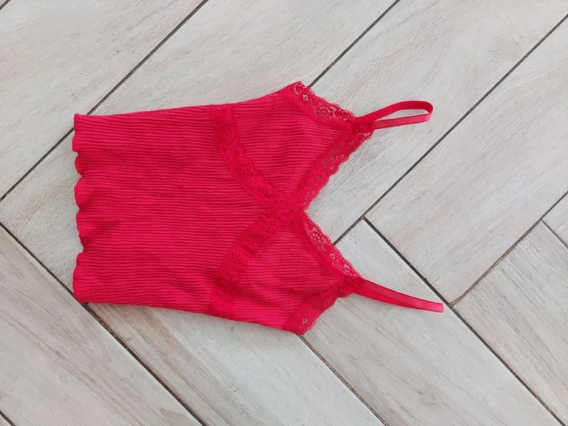 Vintage Vintage cami top Size S / US 4 / IT 40 - 5 Thumbnail