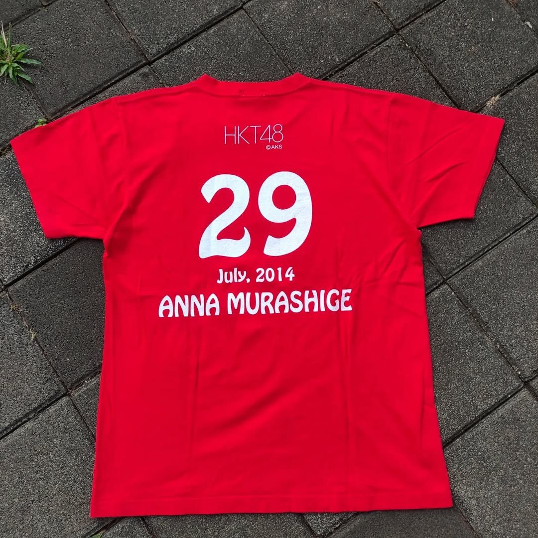 Band Tees HKT48 Anna Murashige 16th Birthday 2014 Tee Size US L / EU 52-54 / 3 - 2 Thumbnail