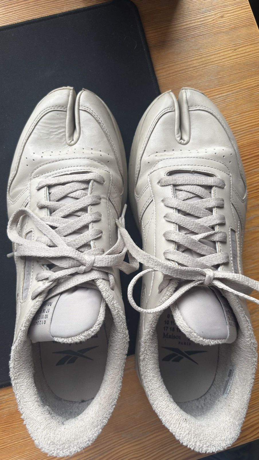 Maison Margiela × Reebok Margiel Reebok Tabi Size US 10.5 / EU 43-44 - 3 Thumbnail