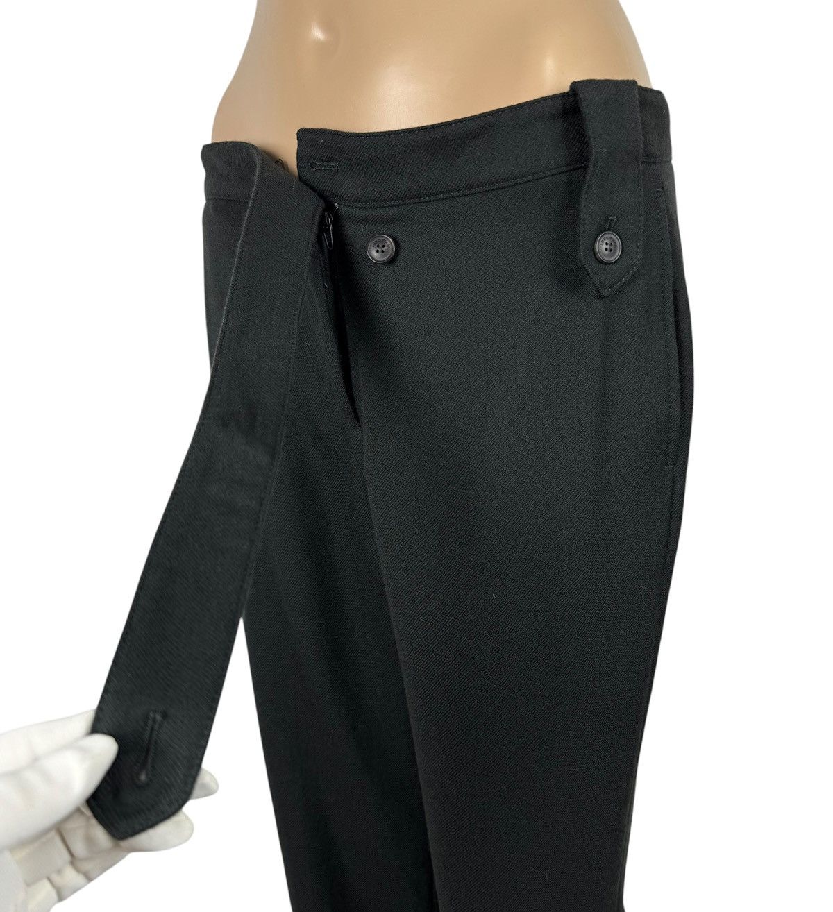 Loro Piana Loro Piana 100% Cashmere Pants Green Women size 44 Size 30" / US 8 / IT 44 - 10 Thumbnail