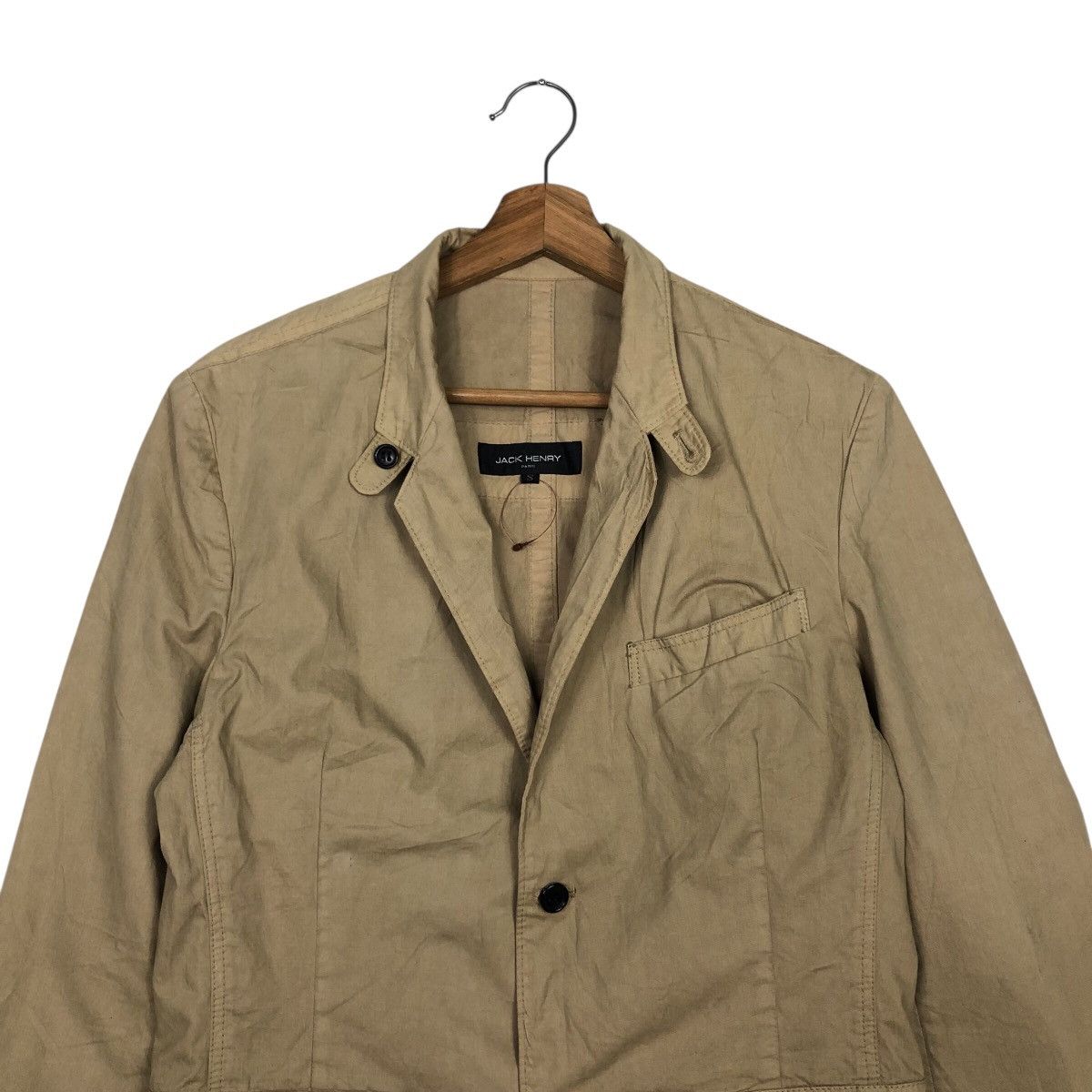Japanese Brand 📌Detroit Duck Canvas Work Jacket Jack Henry Paris Kapital Size US S / EU 44-46 / 1 - 4 Thumbnail