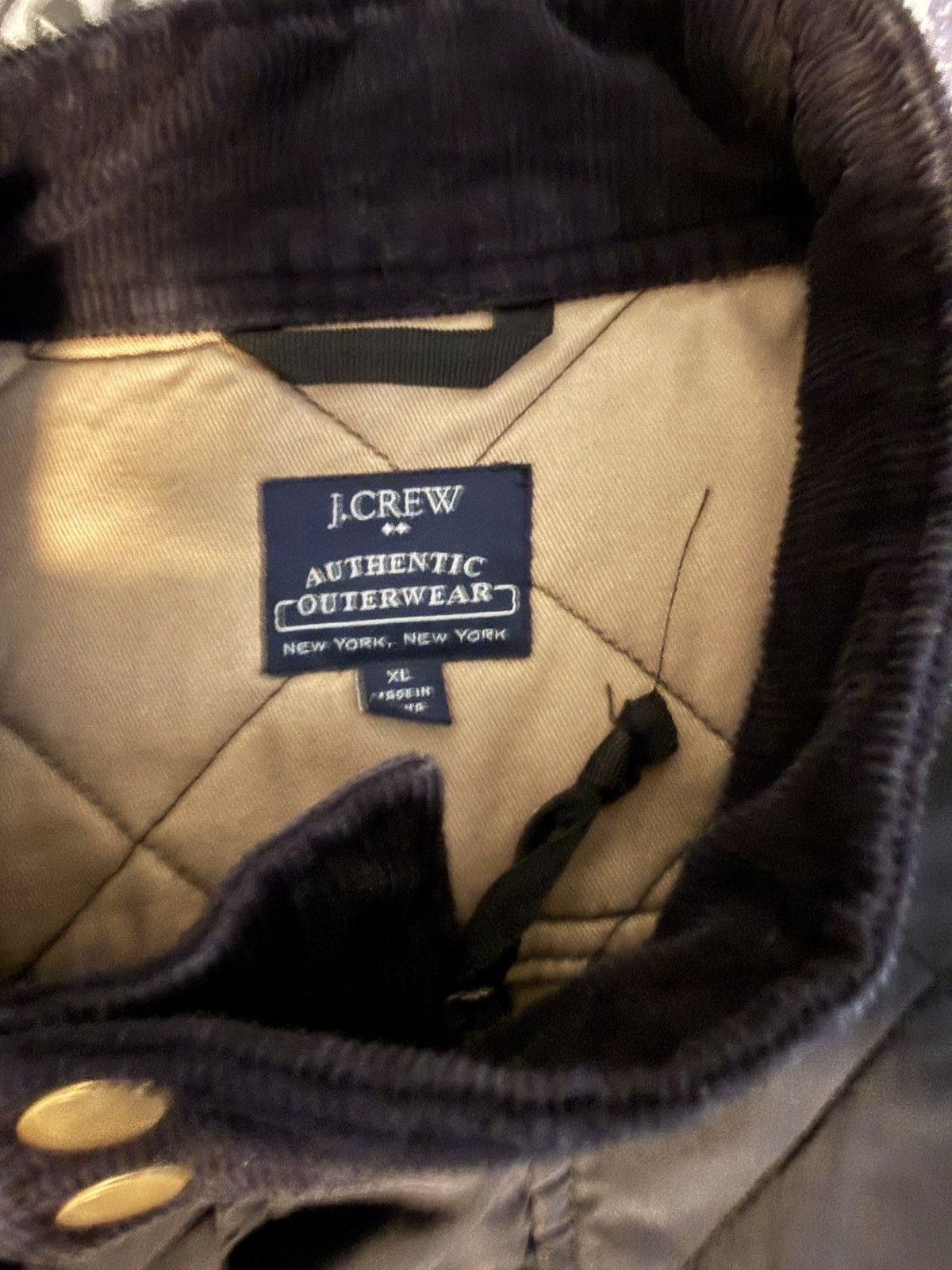 J.Crew J. Crew Lightweight Jacket Size US XL / EU 56 / 4 - 3 Thumbnail