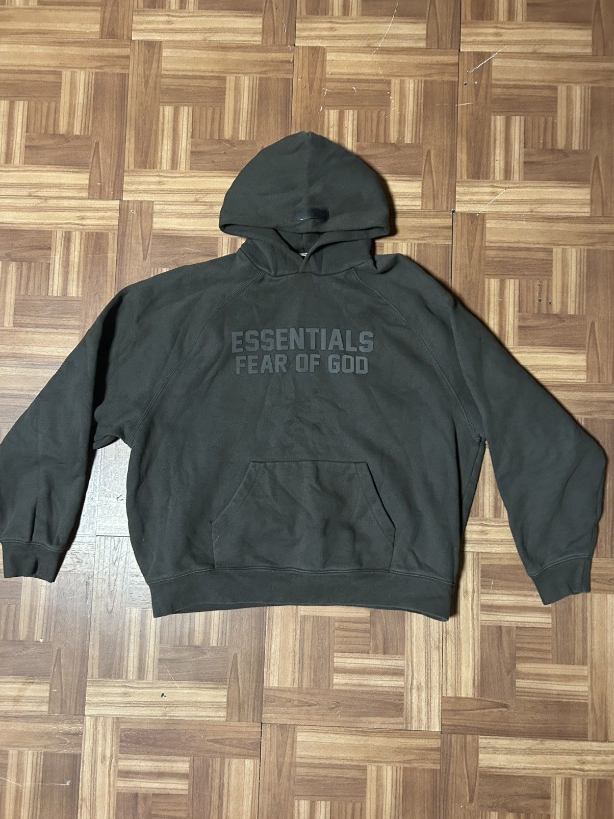 Essentials × Fear of God Essentials x Fear of God Grey Hoodie Size US L / EU 52-54 / 3 - 1 Thumbnail