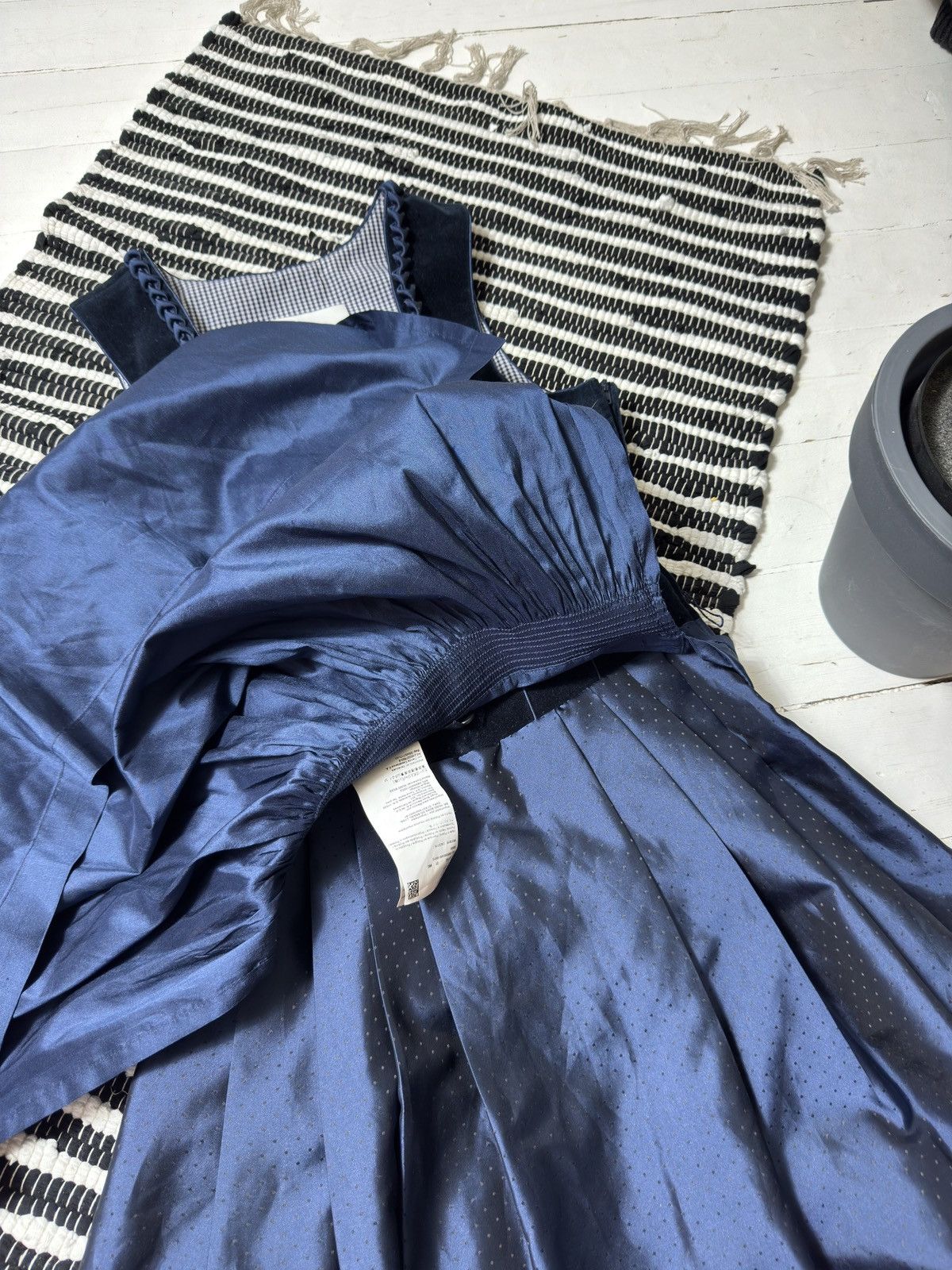 Hugo Boss × Vintage VINTAGE HUGO BOSS AVANT GARDE MIDI DRESS Size XS / US 0-2 / IT 36-38 - 5 Thumbnail