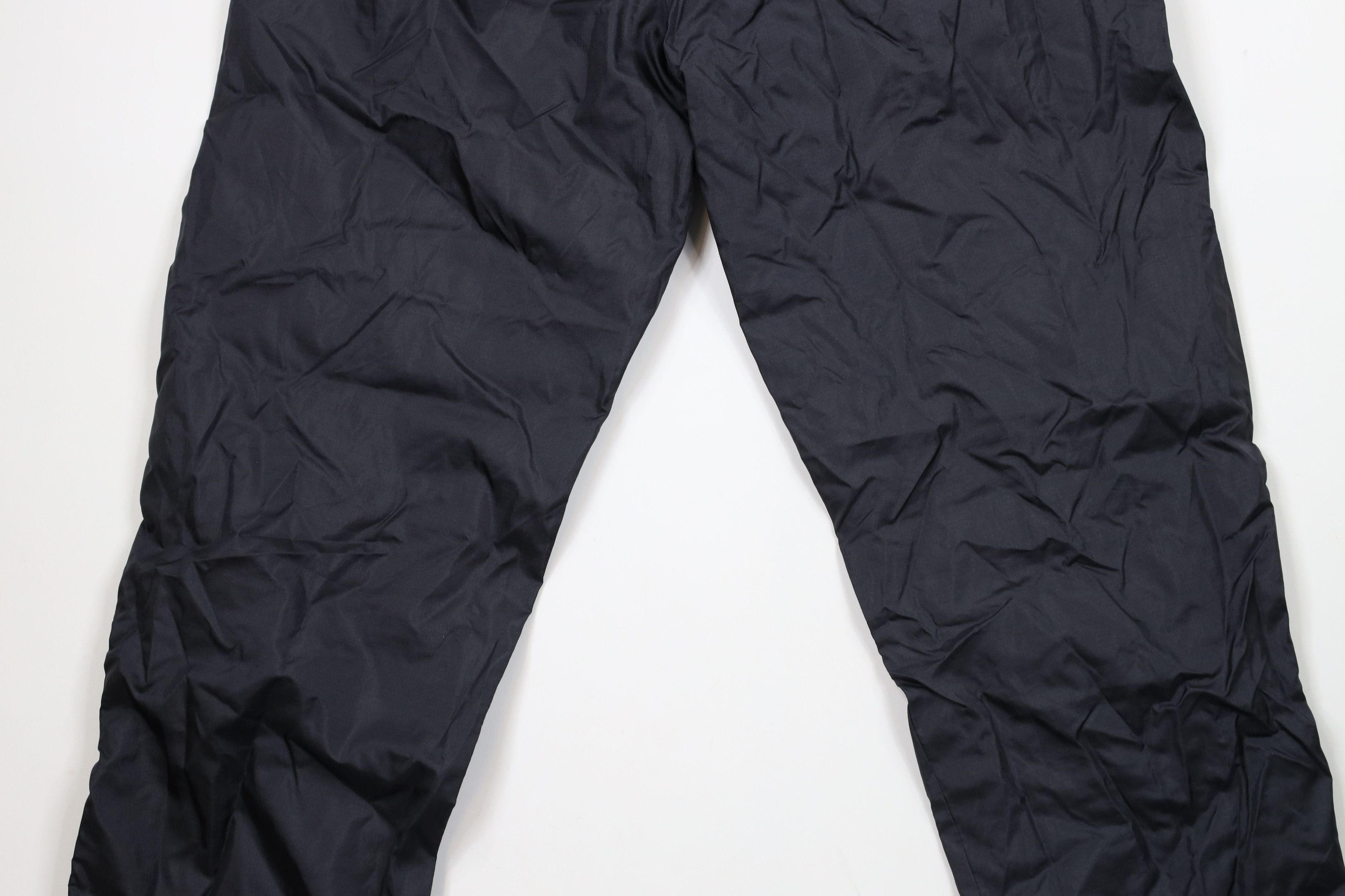 Reebok × Vintage Vintage 90s Reebok Logo Lined Nylon Windbreaker Pants Black Size US 36 / EU 52 - 12 Thumbnail
