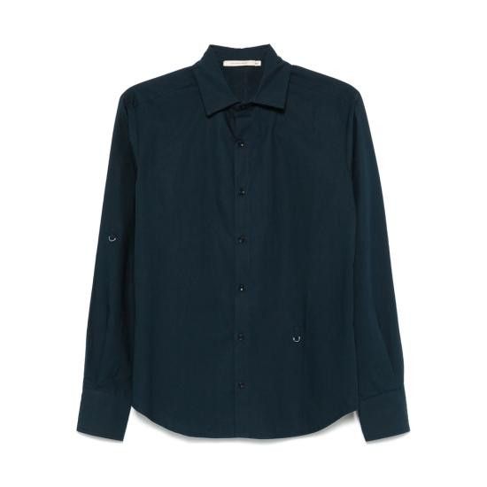 Paloma Wool PALOMA WOOL Women Shirts UK6306 8BIT NAVY BLUE Size L / US 10 / IT 46 - 1 Thumbnail