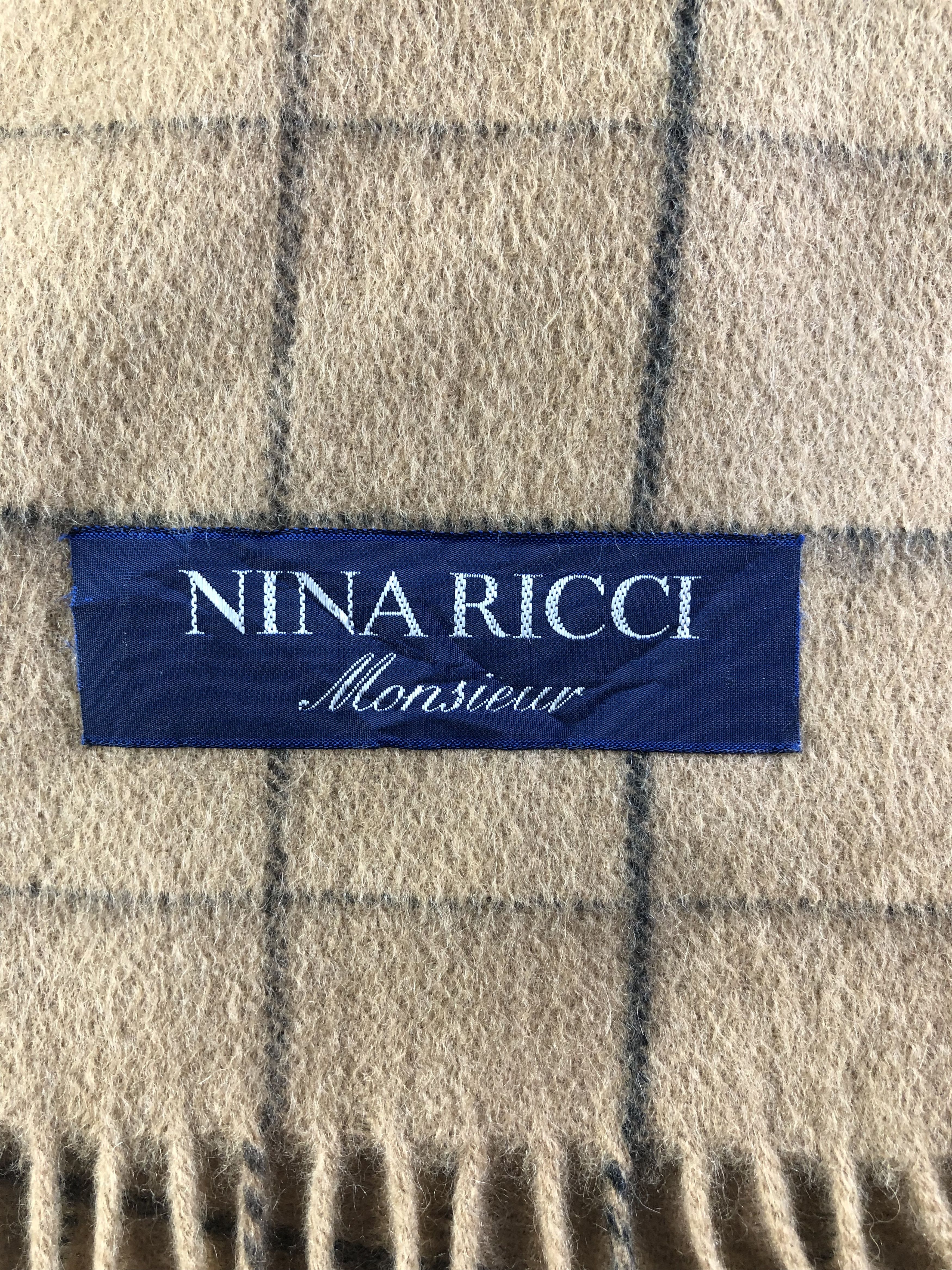 Nina Ricci Nina Ricci Scarf / Muffler / Neckwear SS1445 Size ONE SIZE - 6 Thumbnail