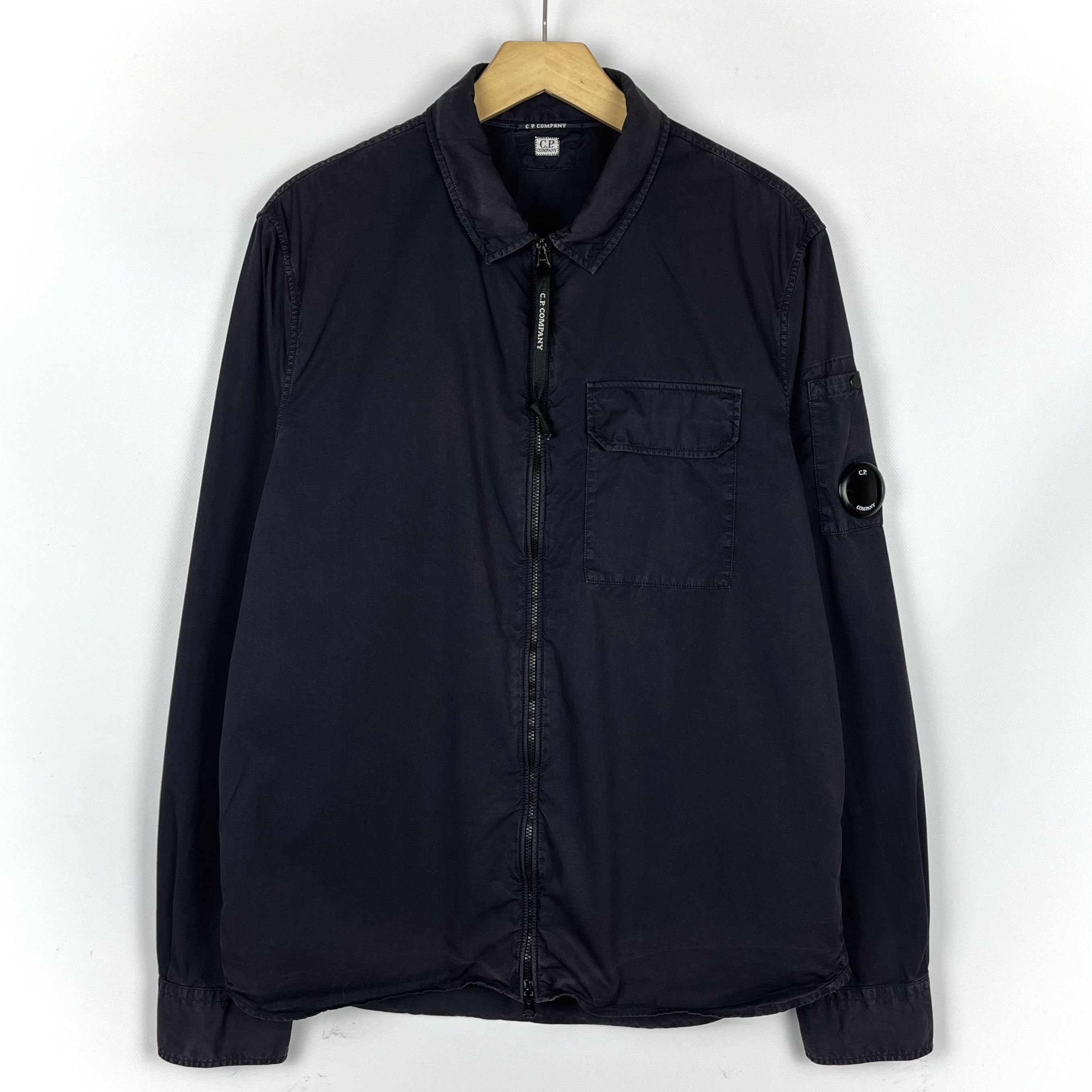 C.P. Company × Massimo Osti × Vintage CP Company wool lined zip