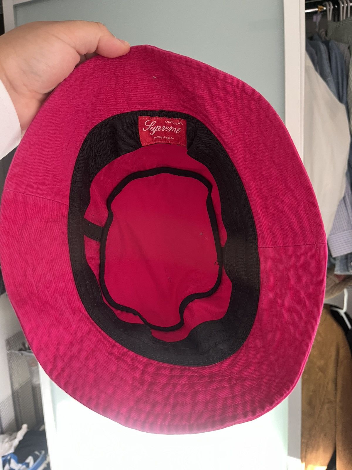 Supreme SUPREME BUCKET HAT Size ONE SIZE - 2 Thumbnail