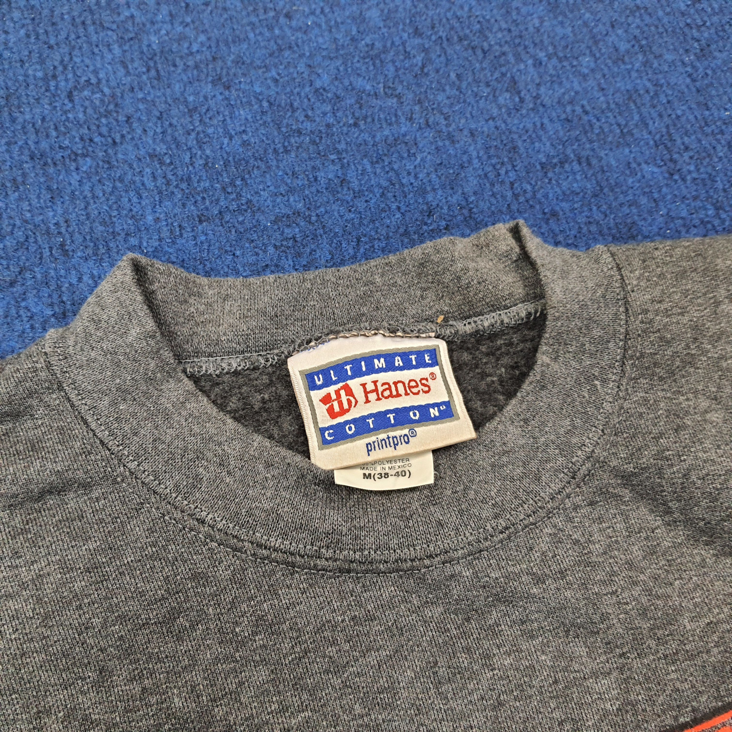 Hanes × Vintage Vintage Bristol Motor Speedway Biker Sweatshirt C230N4 Size US M / EU 48-50 / 2 - 4 Thumbnail