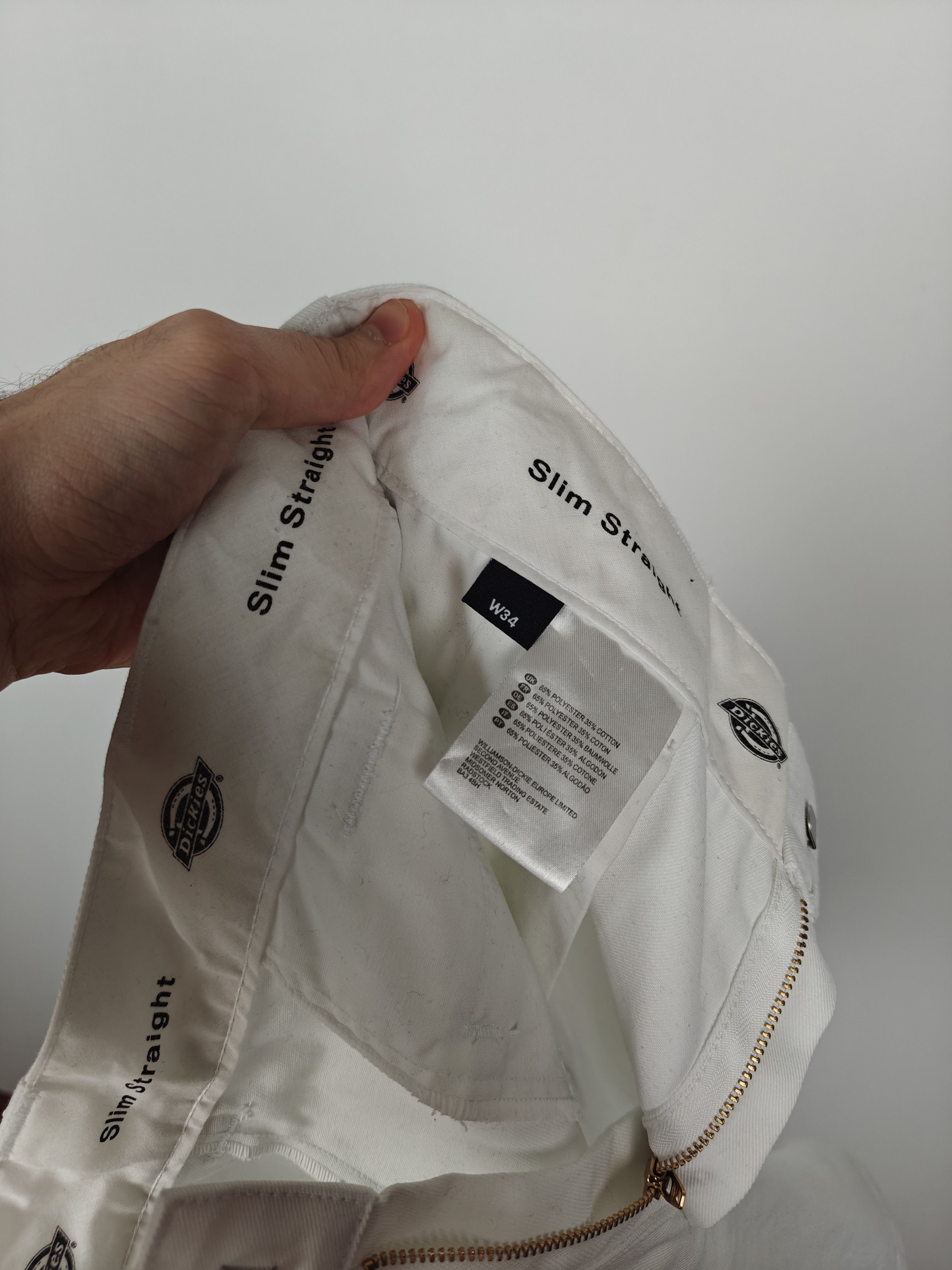 Dickies Dickies Chino Shorts White Small Logo size 34 Size US 34 / EU 50 - 10 Thumbnail