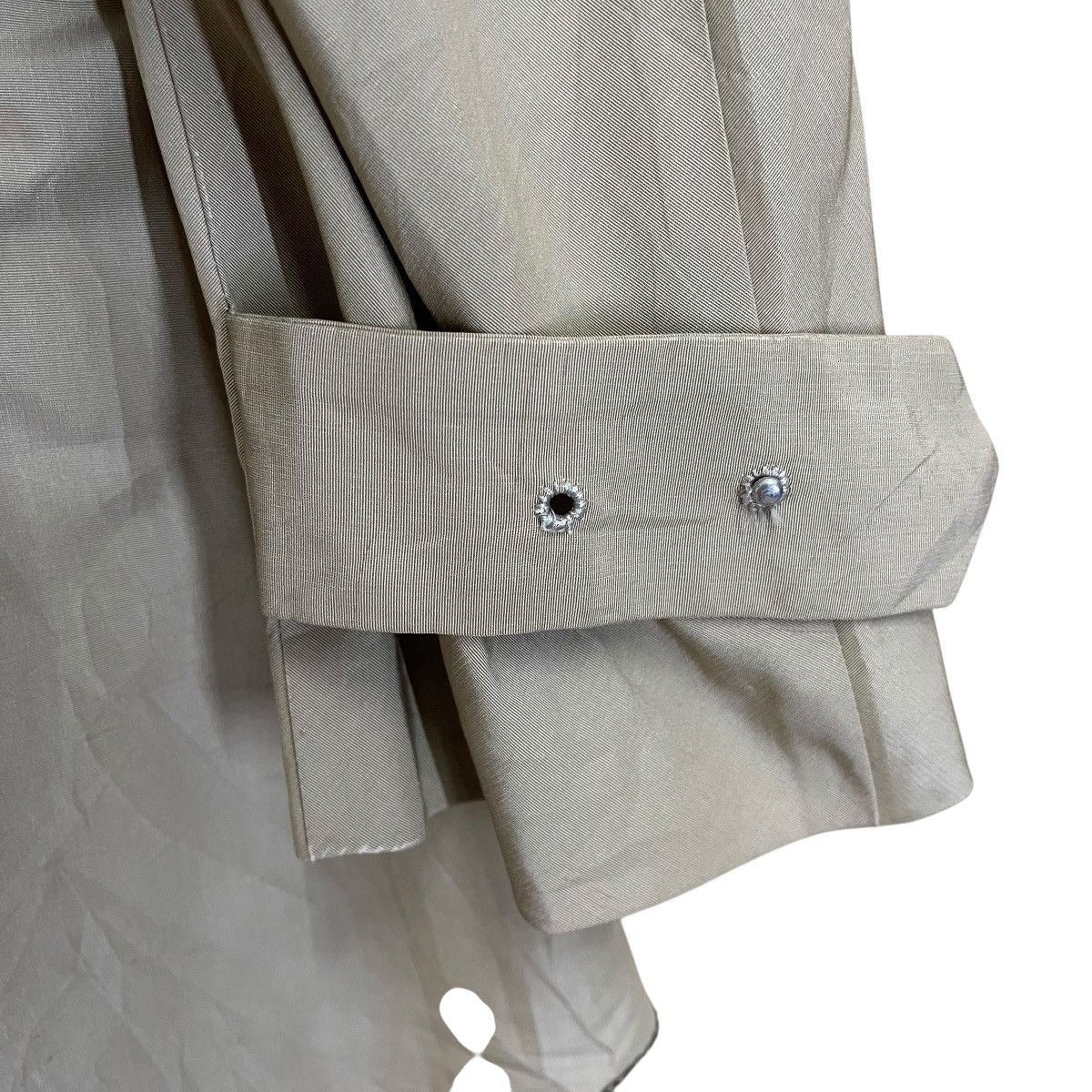 Japanese Brand Yohji Yamamoto Signature Hidden Button Jacket Size M / US 6-8 / IT 42-44 - 13 Thumbnail