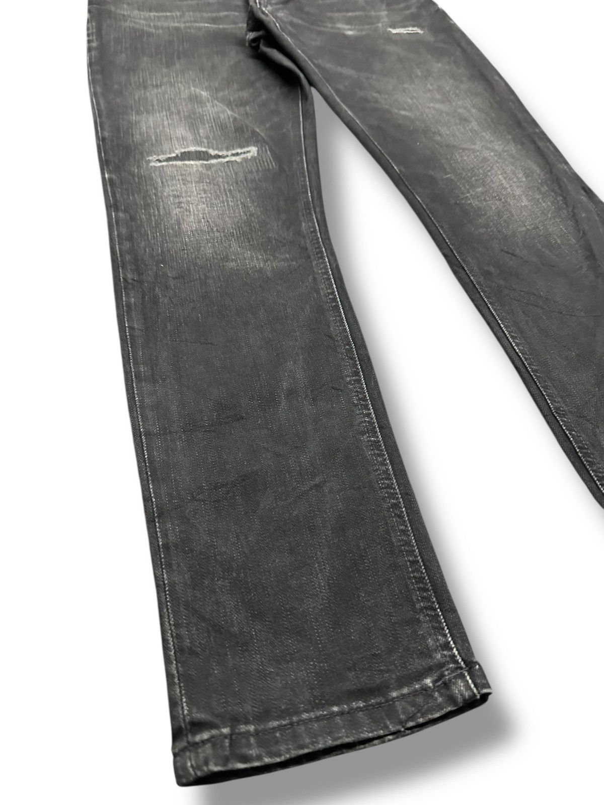 Nudie Jeans Vintage Nudie Jeans Skinny With Distressed and Faded Wash Size US 32 / EU 48 - 16 Thumbnail