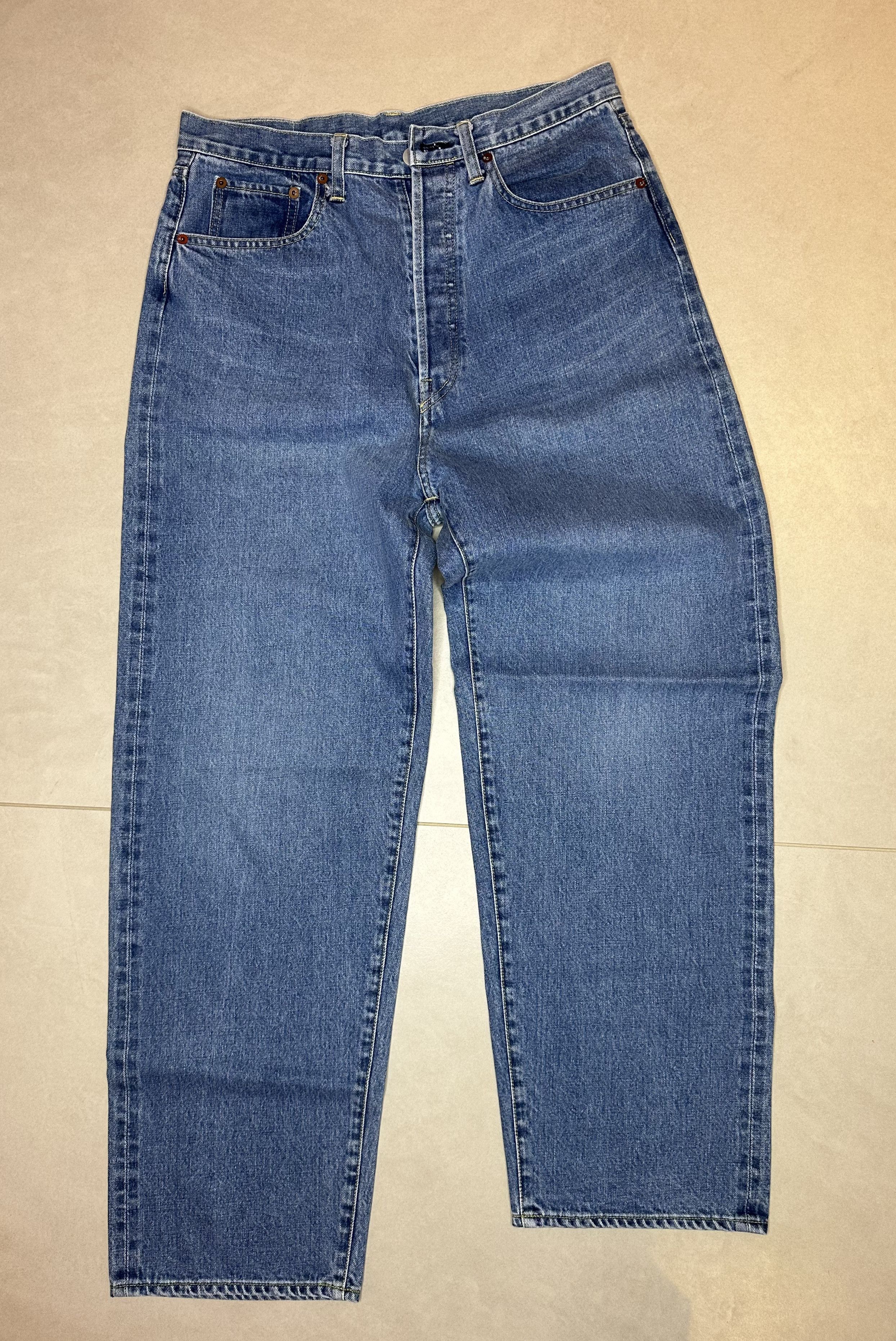 Stein Stein Blue Denim Jeans Size US 32 / EU 48 - 1 Thumbnail