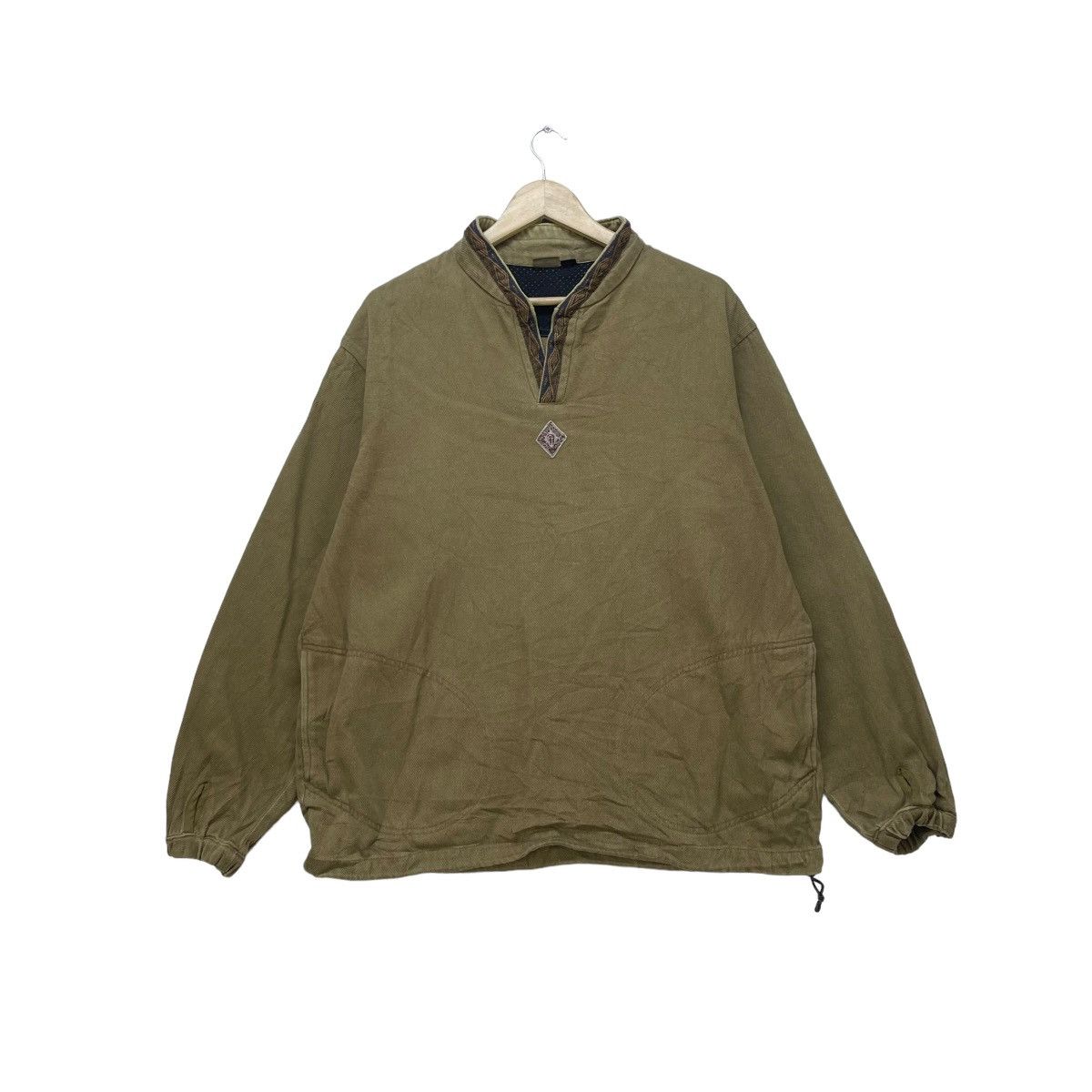 Japanese Brand 💥Japanese Brand Danner Wolrus Pull Over Jacket Size US L / EU 52-54 / 3 - 1 Thumbnail