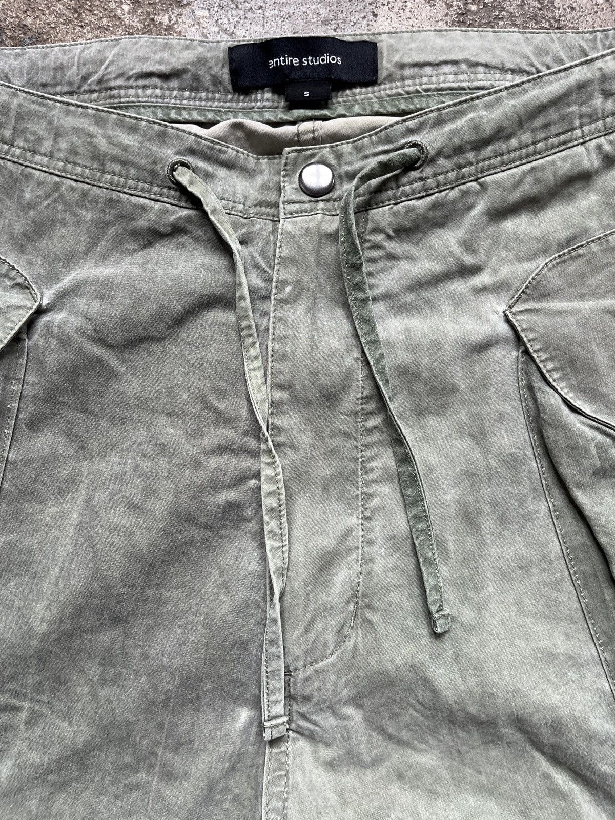 Entire Studios Entire Studios 3D Cargo Pants (unisex) Size US 28 / EU 44 - 4 Thumbnail