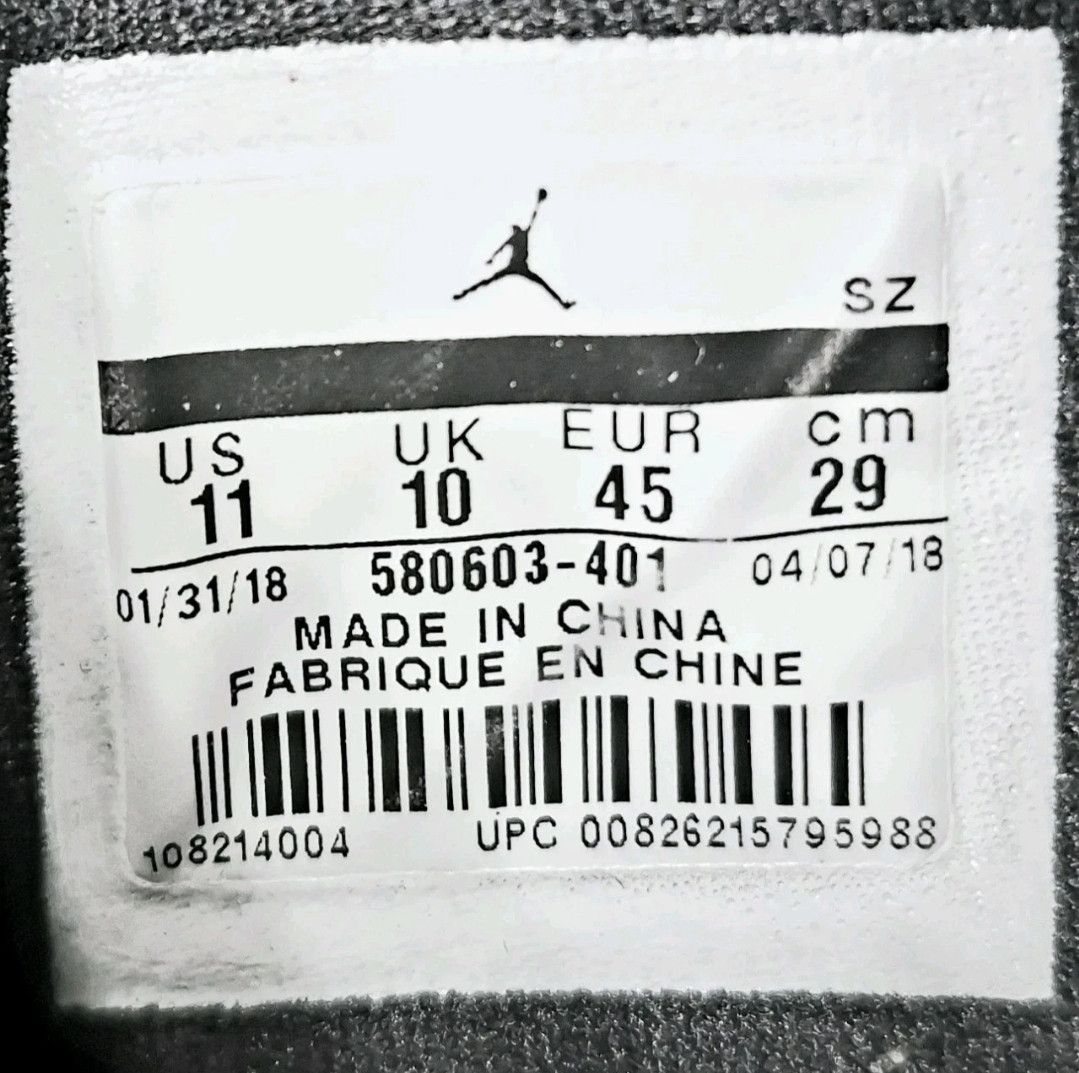 Jordan Brand Jordan Son of Mars Low 'Hyper Royal' Size US 11 / EU 44 - 9 Thumbnail