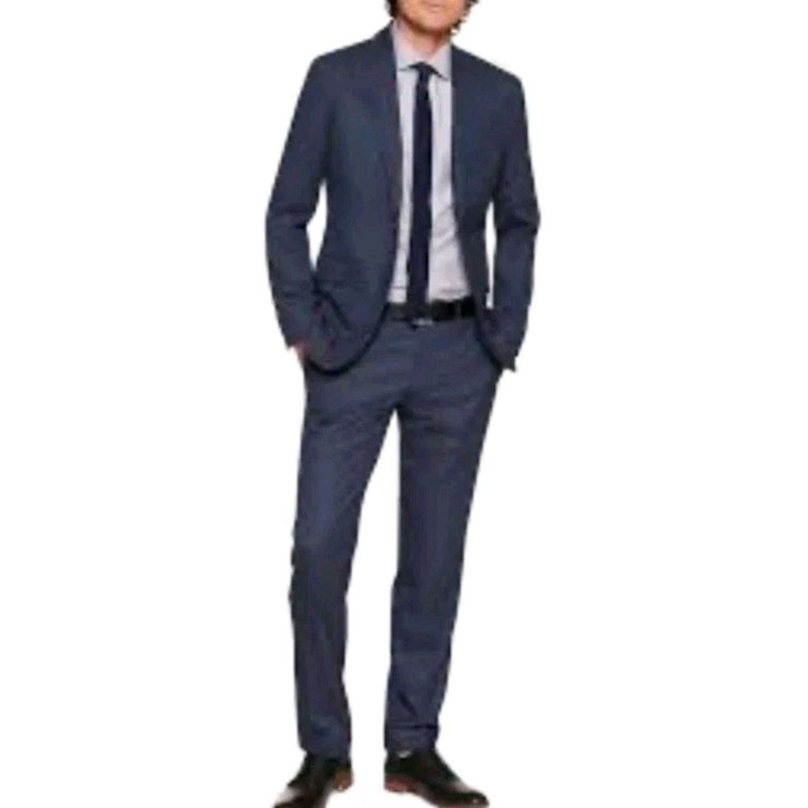 Banana Republic Banana Republic Two-Piece Extra Slim 42R Jacket/pants 33x30 Size 42R - 1 Thumbnail