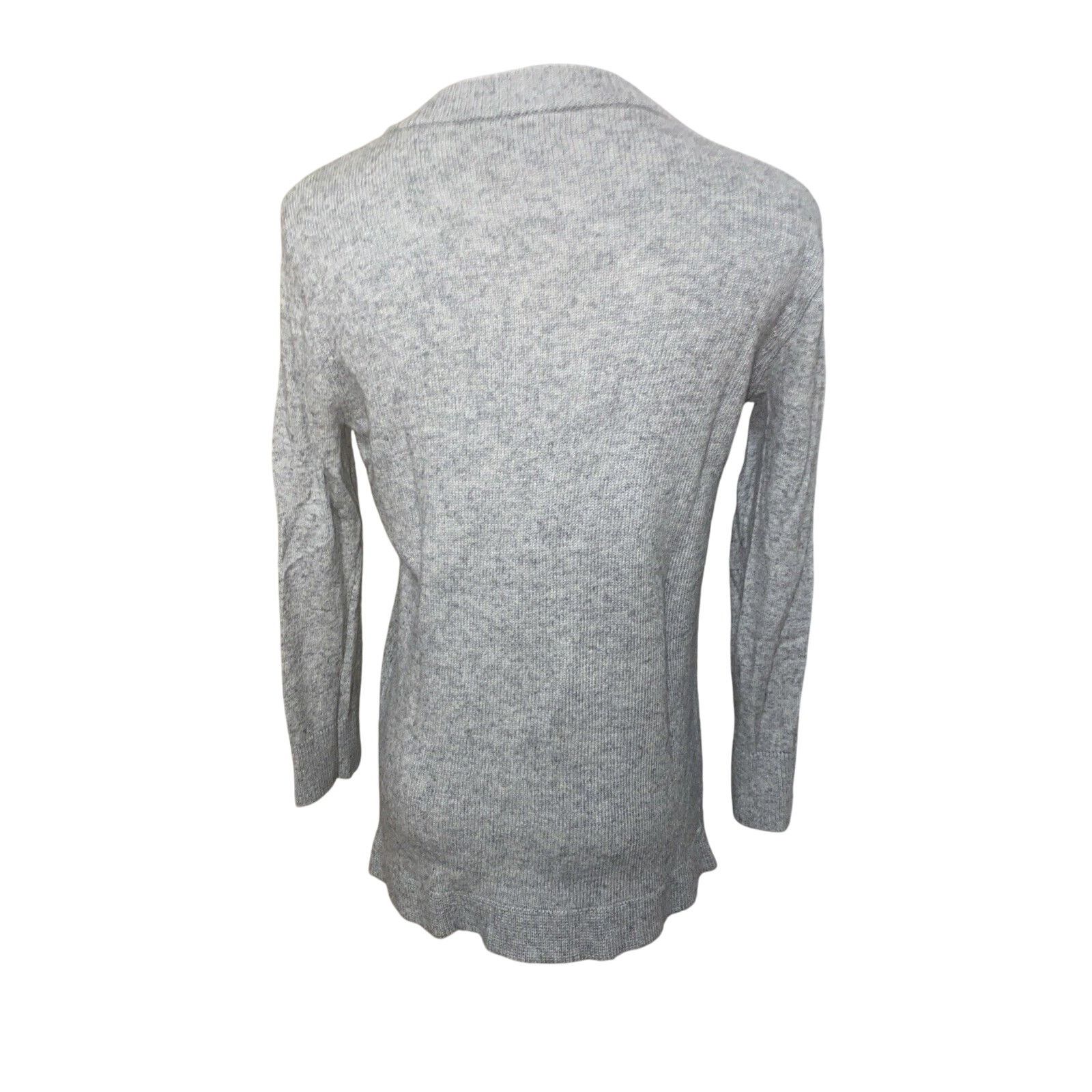 J.Crew J. CREW Intarsia Ski Scene Sweater Size Small Gray Black Size S / US 4 / IT 40 - 3 Thumbnail