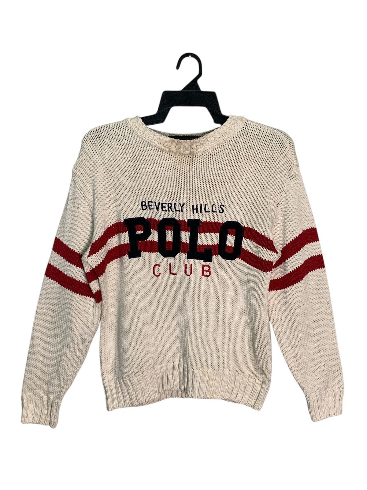 Beverly Hills Polo Club Rare Design Beverly Hills Polo Club Knitwear Sweater Size S / US 4 / IT 40 - 1 Thumbnail