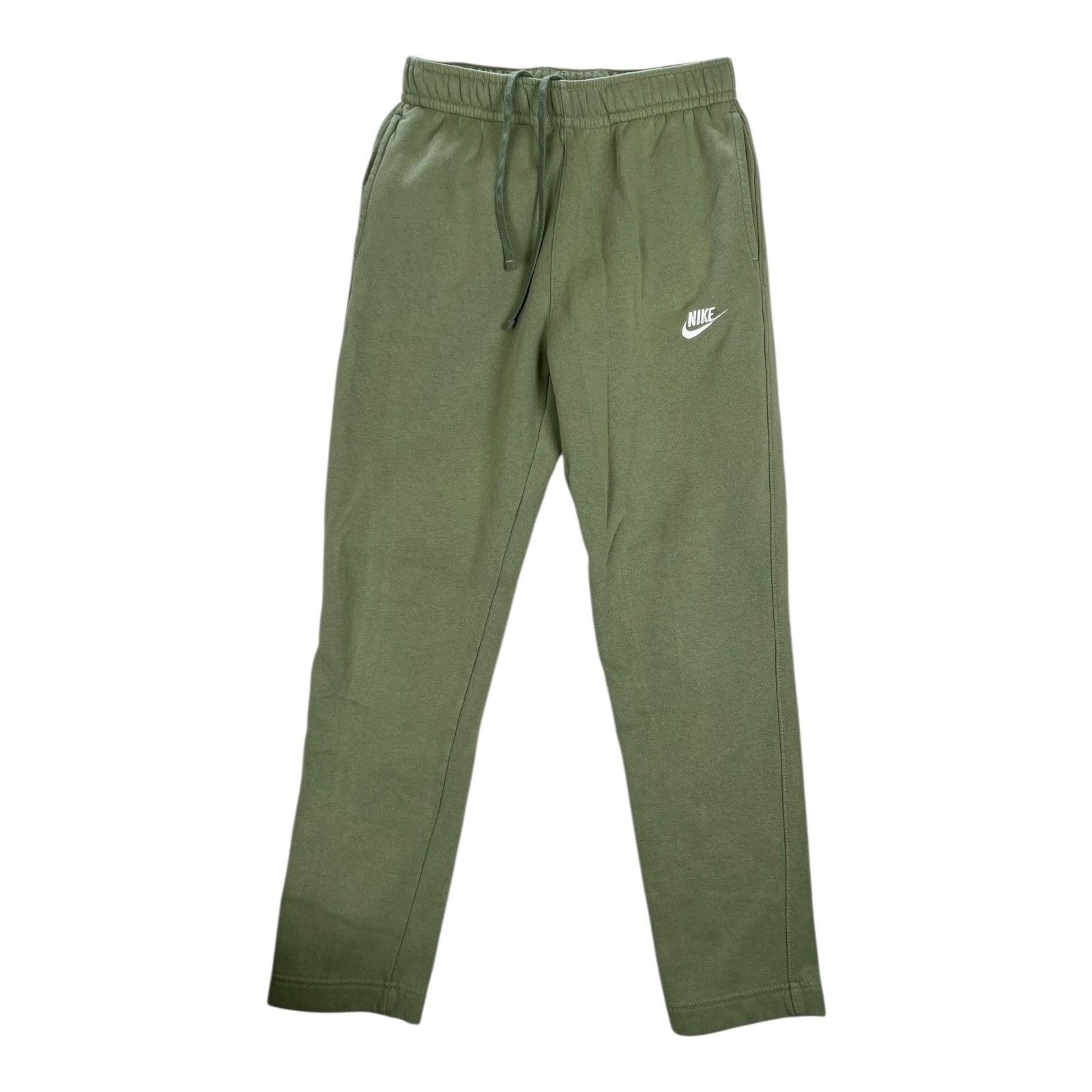 Nike Nike Women's Green Straight Open Hem Club Fleece Pants Size Size 26" / US 2 / IT 38 - 1 Thumbnail