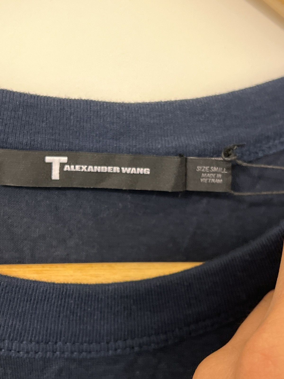 Alexander Wang × T by Alexander Wang T by Alexander Wang sz S Silk Elastic Sleeve Tee Size US S / EU 44-46 / 1 - 4 Thumbnail