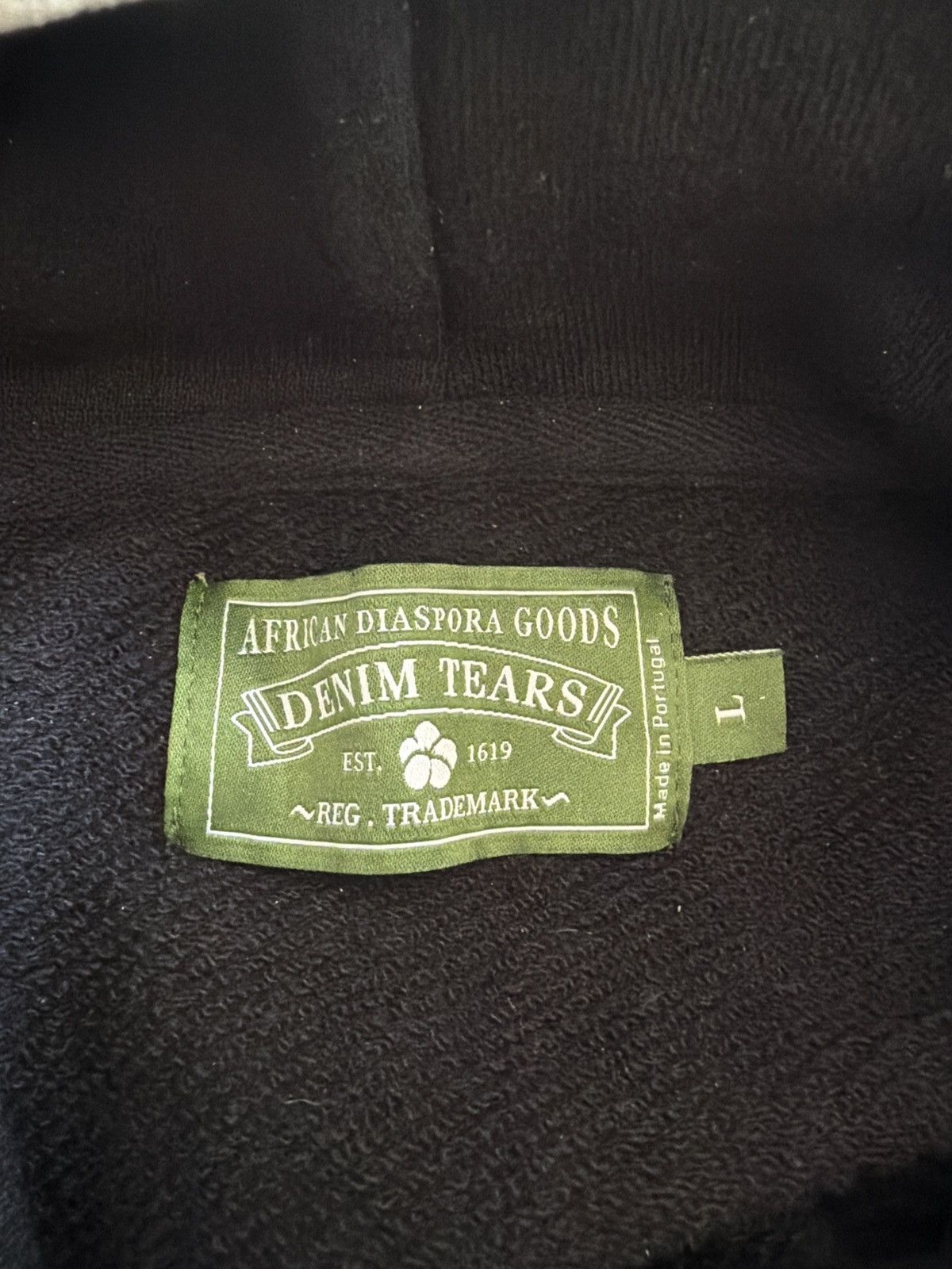 DENIM TEARS Denim Tears Hoodie Size US L / EU 52-54 / 3 - 3 Thumbnail