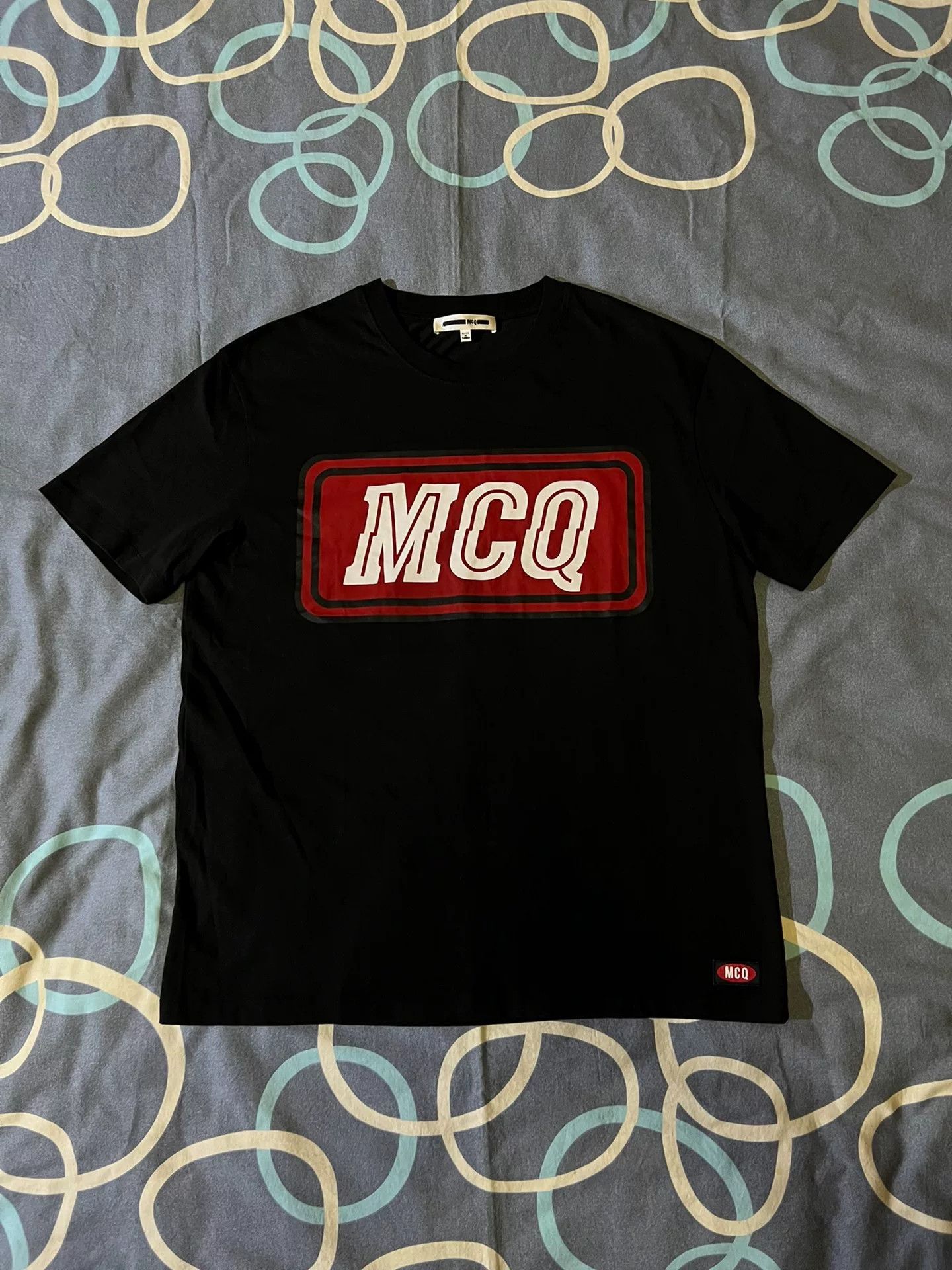Alexander McQueen McQueen Slogan Print Embroidery T-Shirt Size US XL / EU 56 / 4 - 1 Thumbnail