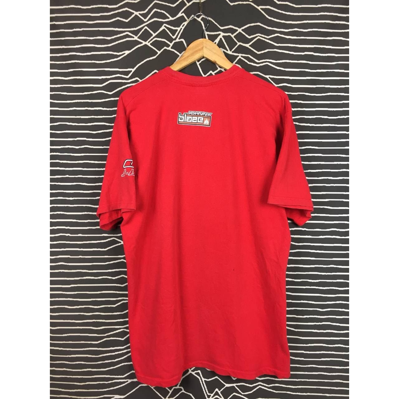 Rap Tees Vtg 90s Johnny Blaze New York City Methodman Wutang Clan Tee Size US XL / EU 56 / 4 - 11 Thumbnail
