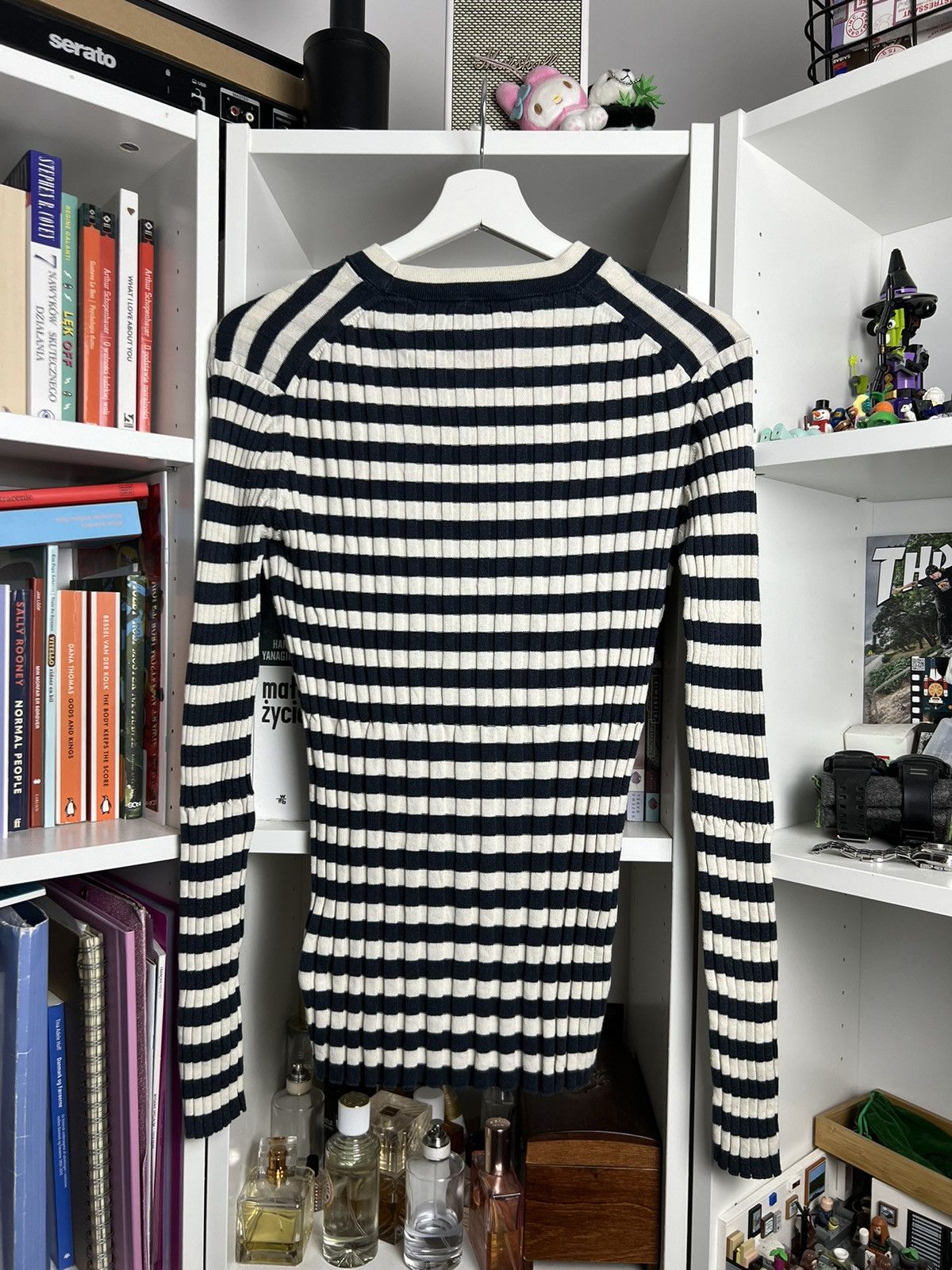 Designer × Kenzo Kenzo striped longsleeve sweater M designer luxury casual Size M / US 6-8 / IT 42-44 - 2 Thumbnail