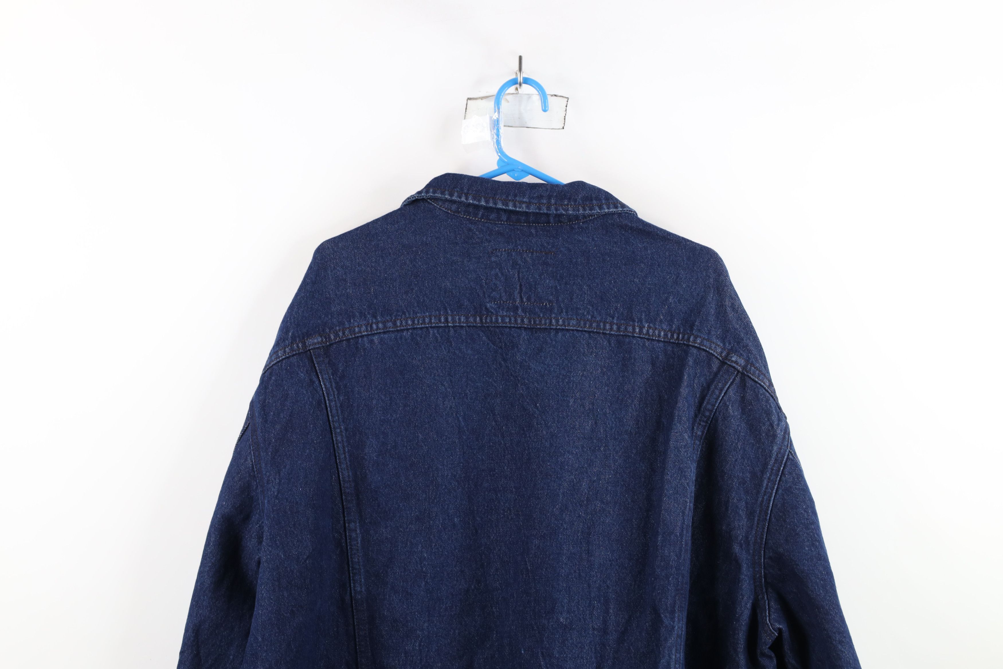 Vintage Vintage 90s Streetwear Snapple Tea Denim Trucker Jacket Size US XXL / EU 58 / 5 - 14 Thumbnail