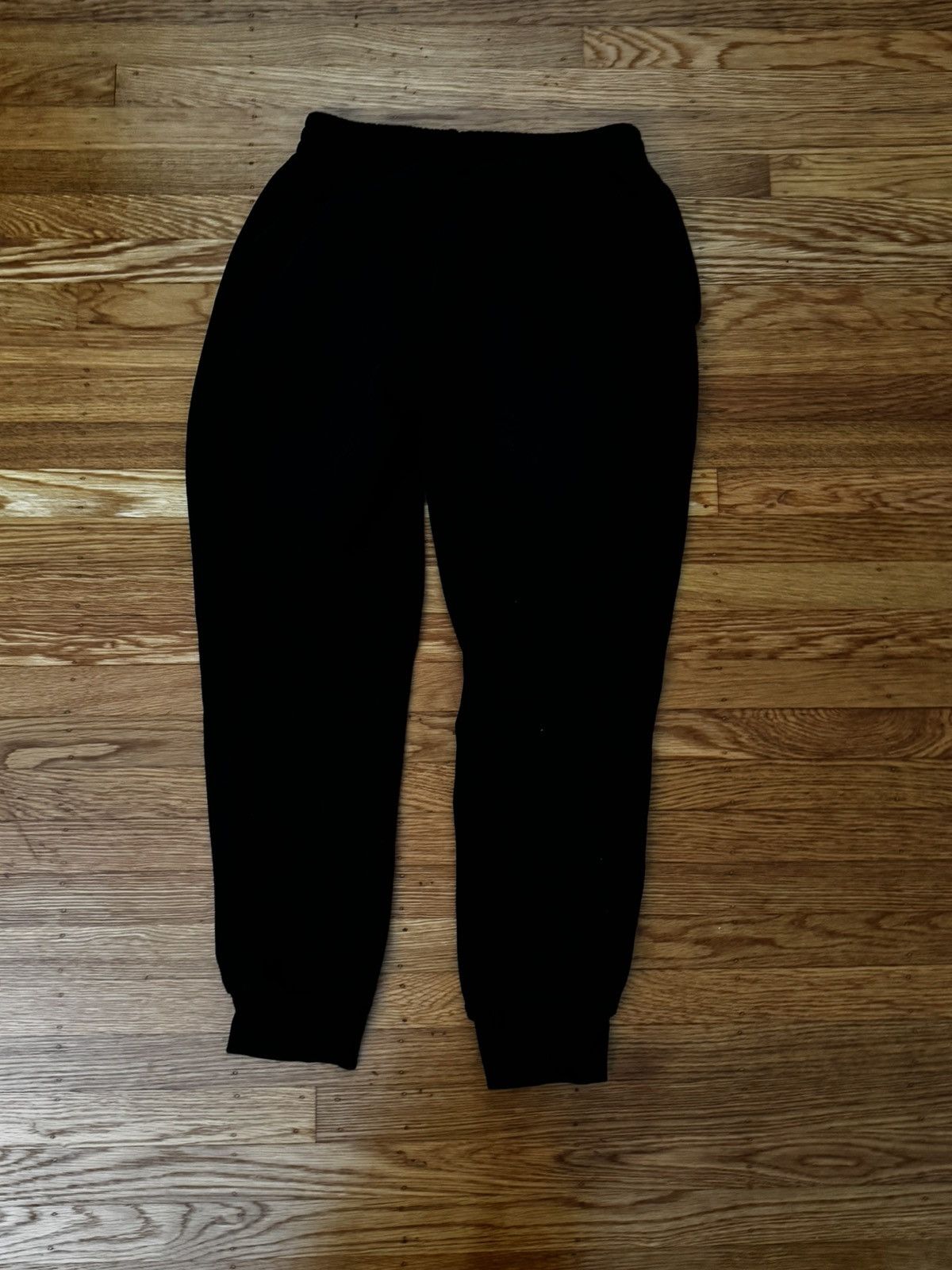 Champion Champion Cuffed Sweatpants Black - size Medium Size US 31 - 4 Thumbnail