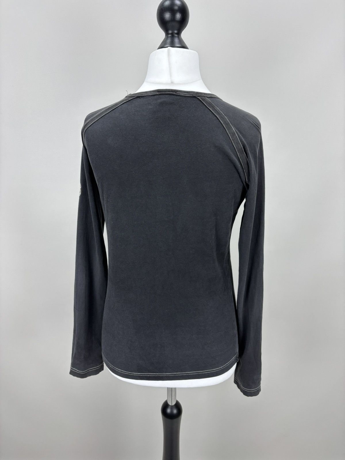 Dolce & Gabbana Womens Y2k long sleeve Dolce Gabbana Size M Color Black Size M / US 6-8 / IT 42-44 - 7 Thumbnail
